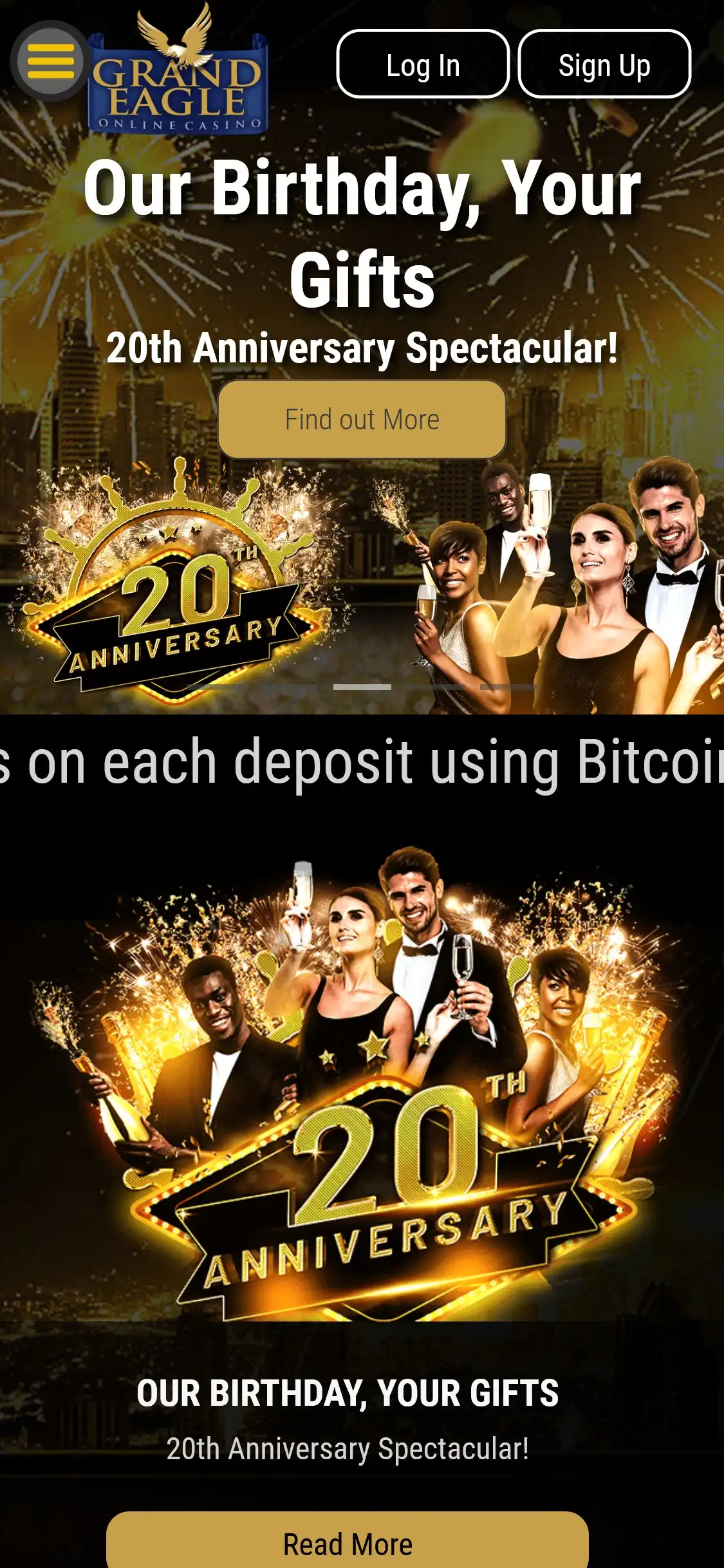 Grand Eagle Casino Mobile No Deposit Bonus Review