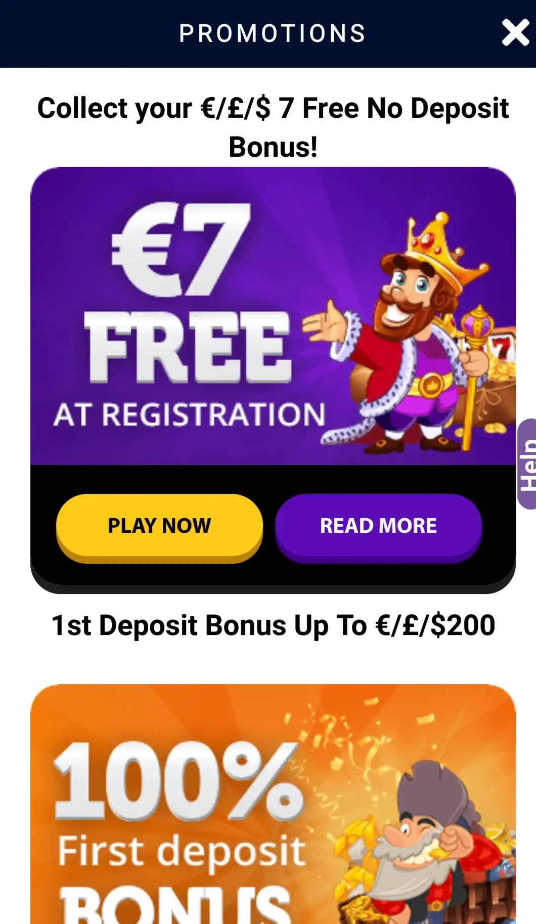 Gratorama Casino Mobile No Deposit Bonus Review