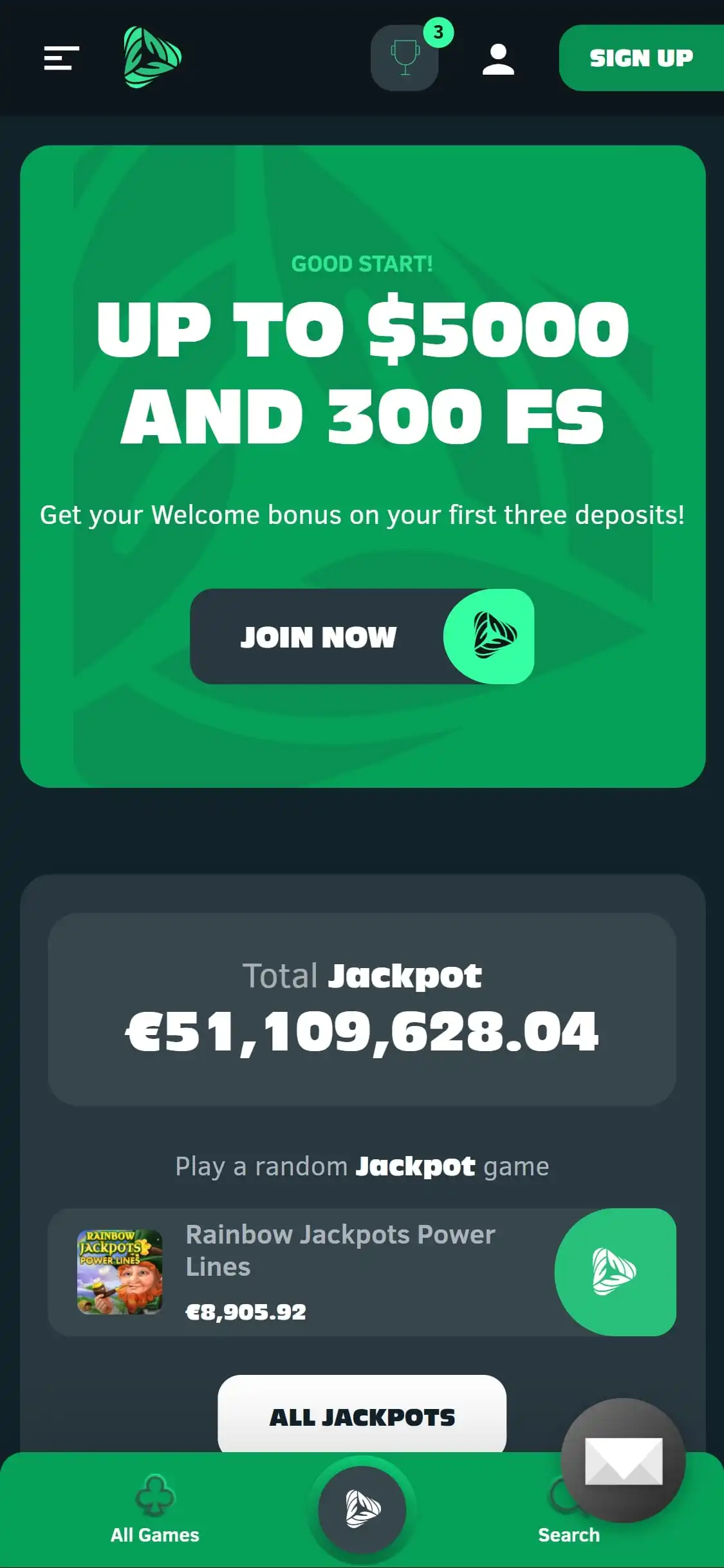 Greenspin Casino Mobile Review