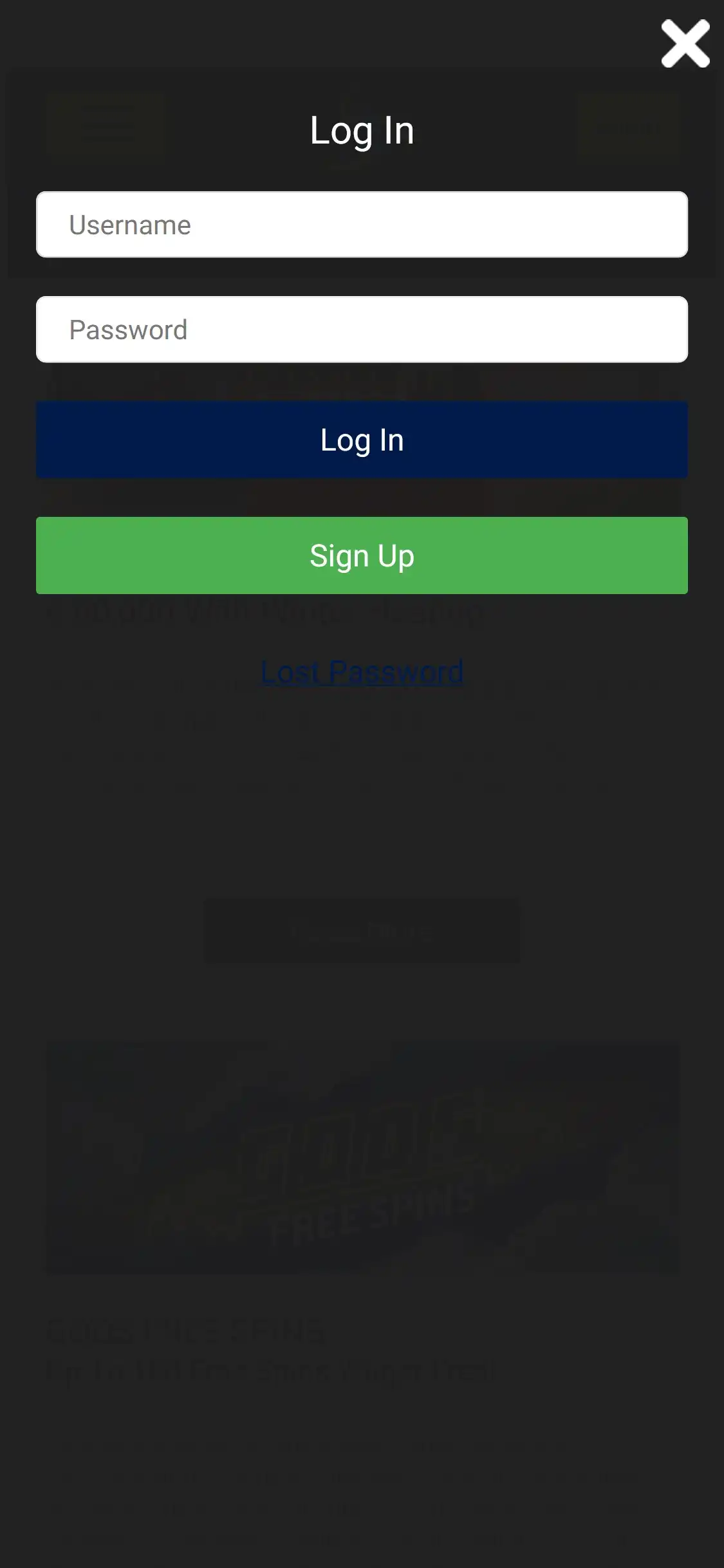 Gudar Casino Mobile Login Review