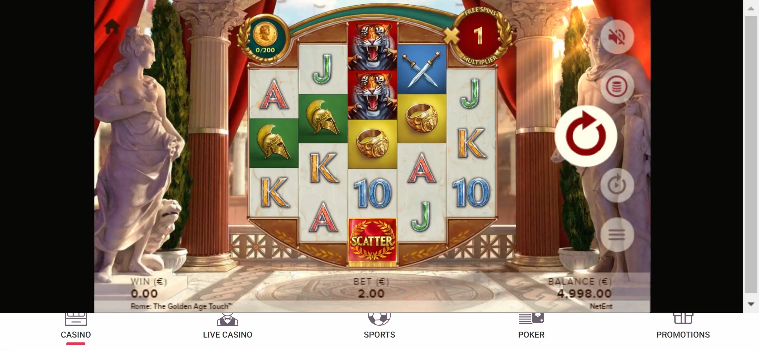 Guts Casino Mobile Slot Games Review