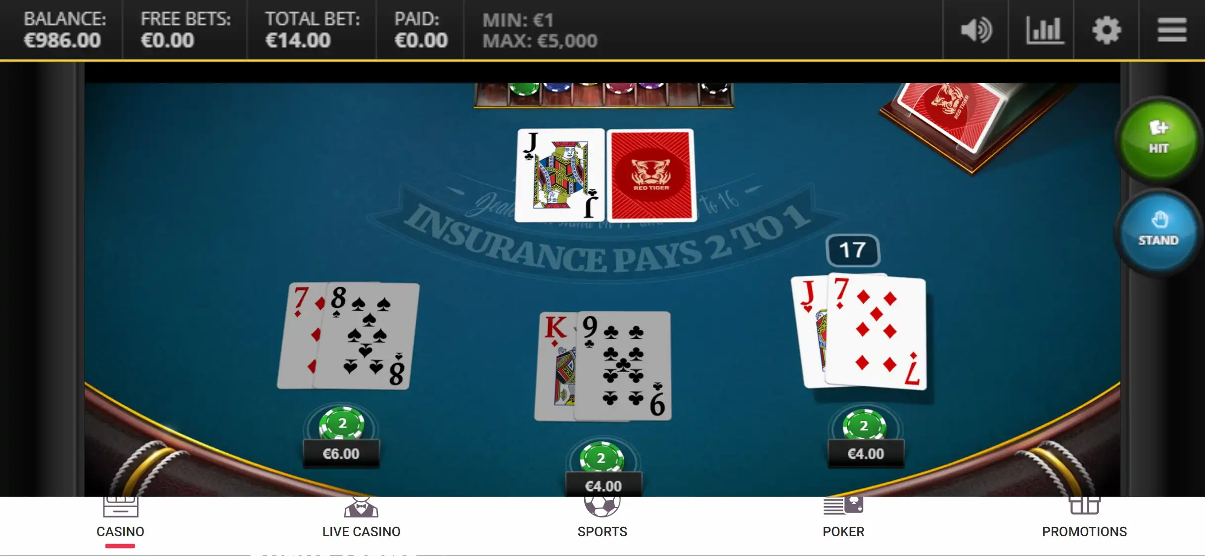 Guts Casino Mobile Slots Review