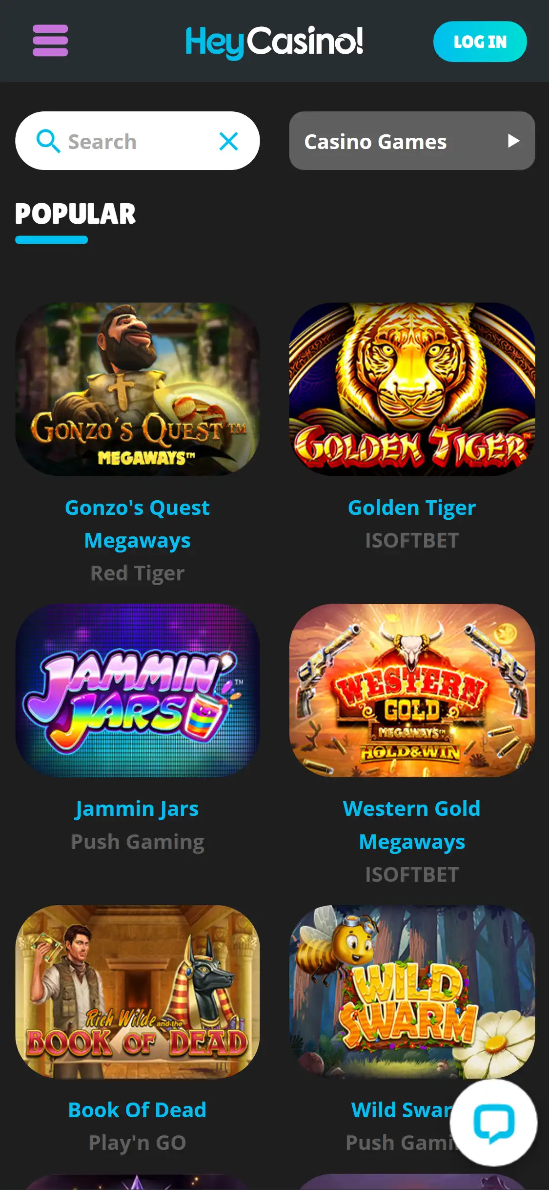 HeyCasino! Mobile Review