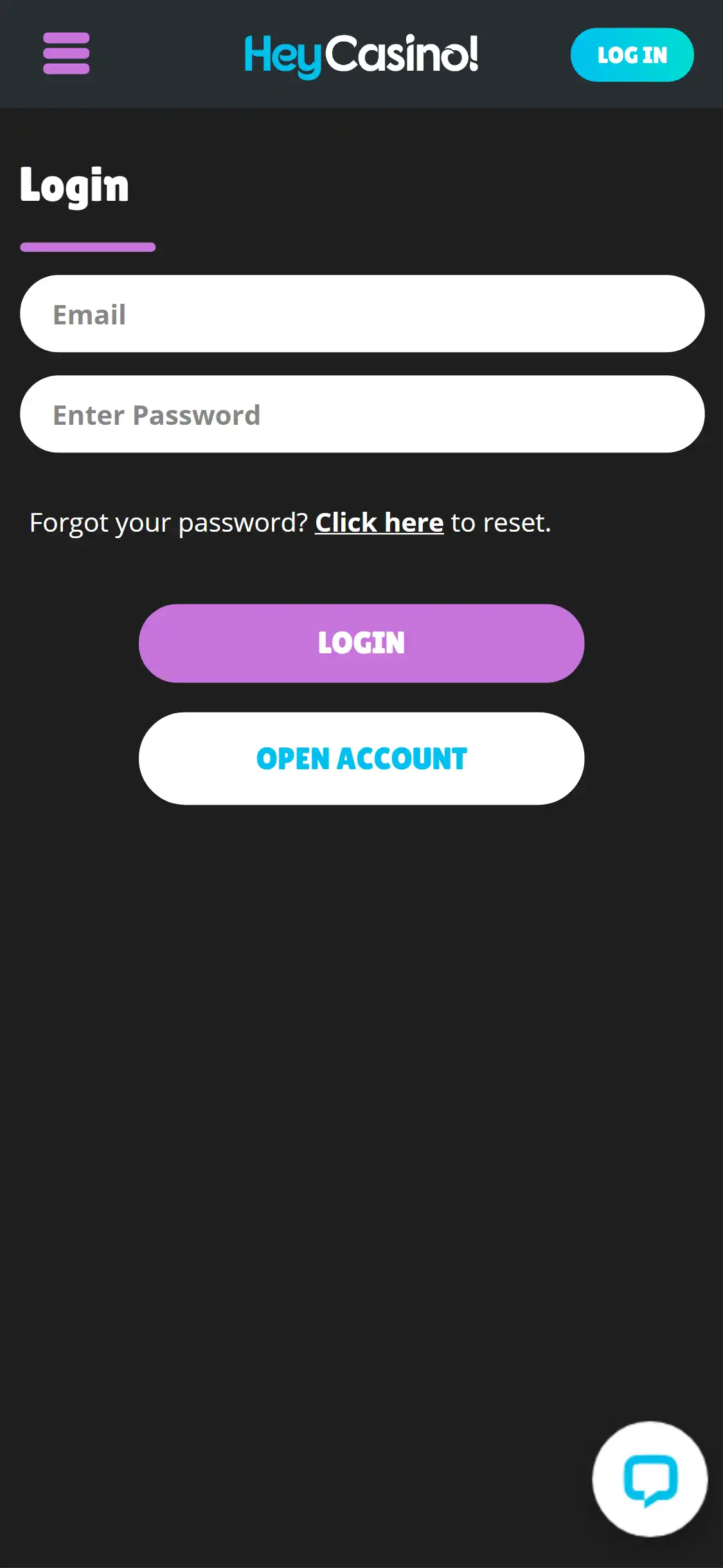 HeyCasino! Mobile Login Review