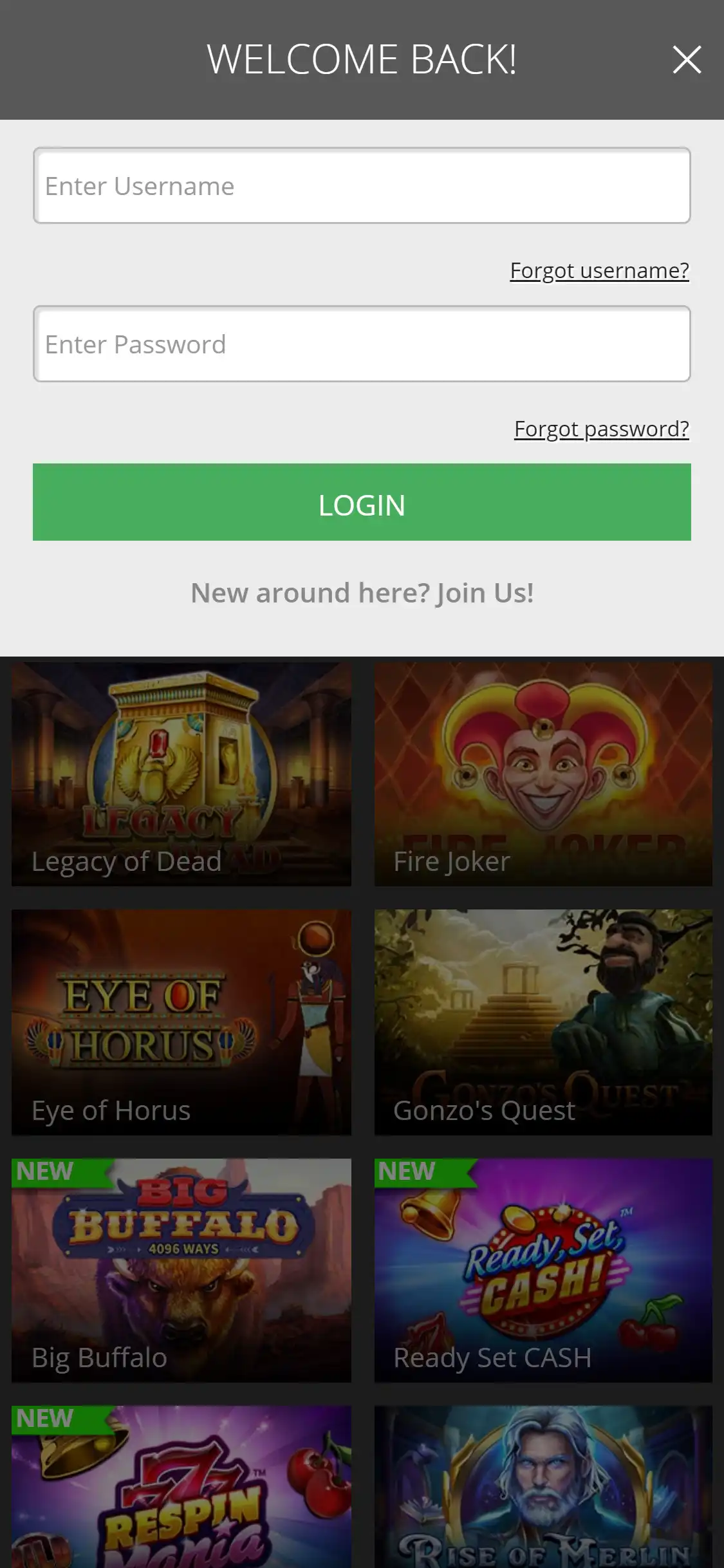 HeySpin Casino Mobile Login Review