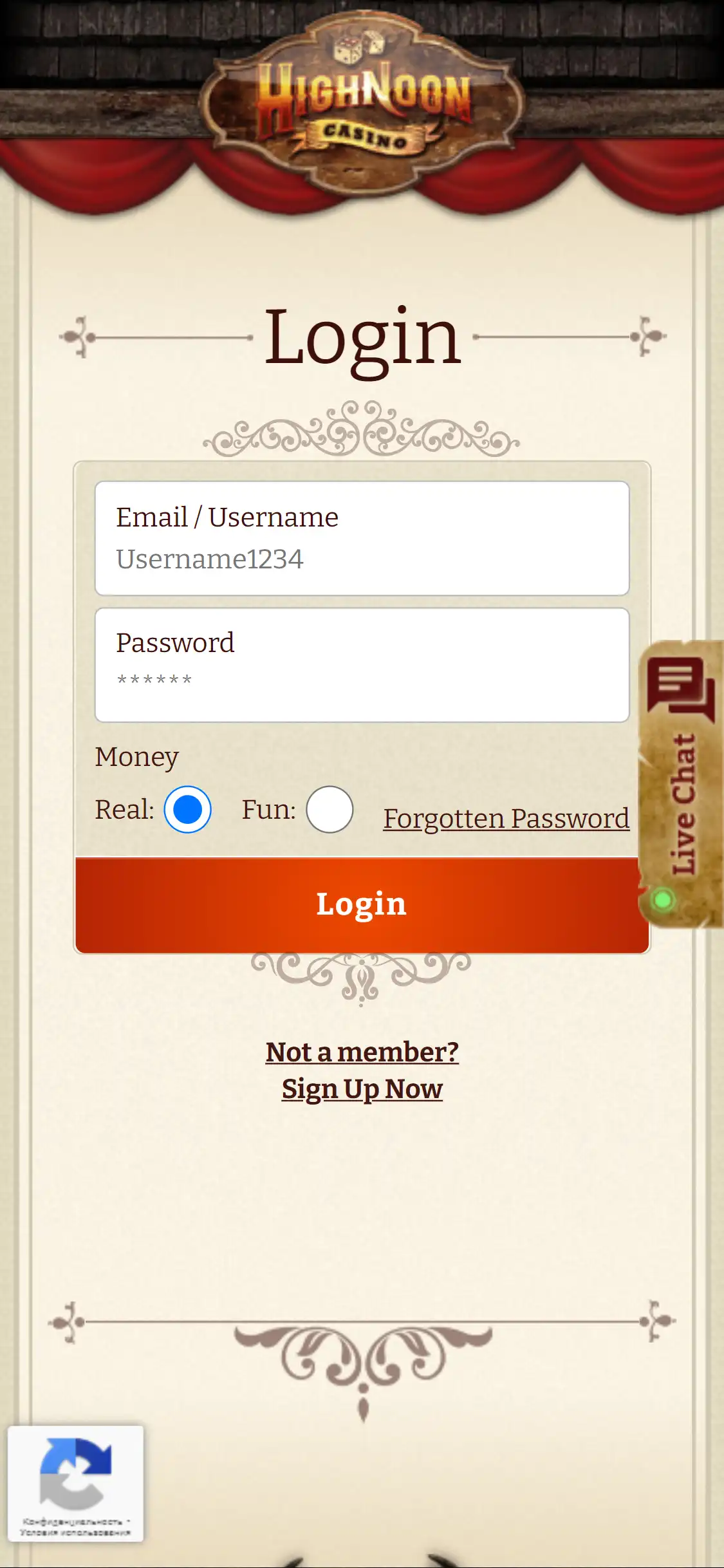 High Noon Casino Mobile Login Review