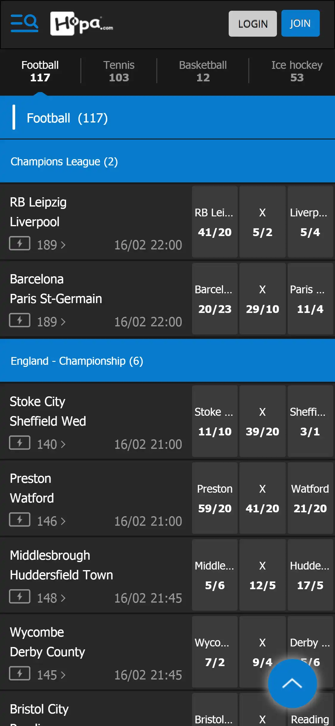 Hopa Casino Mobile Betting Review