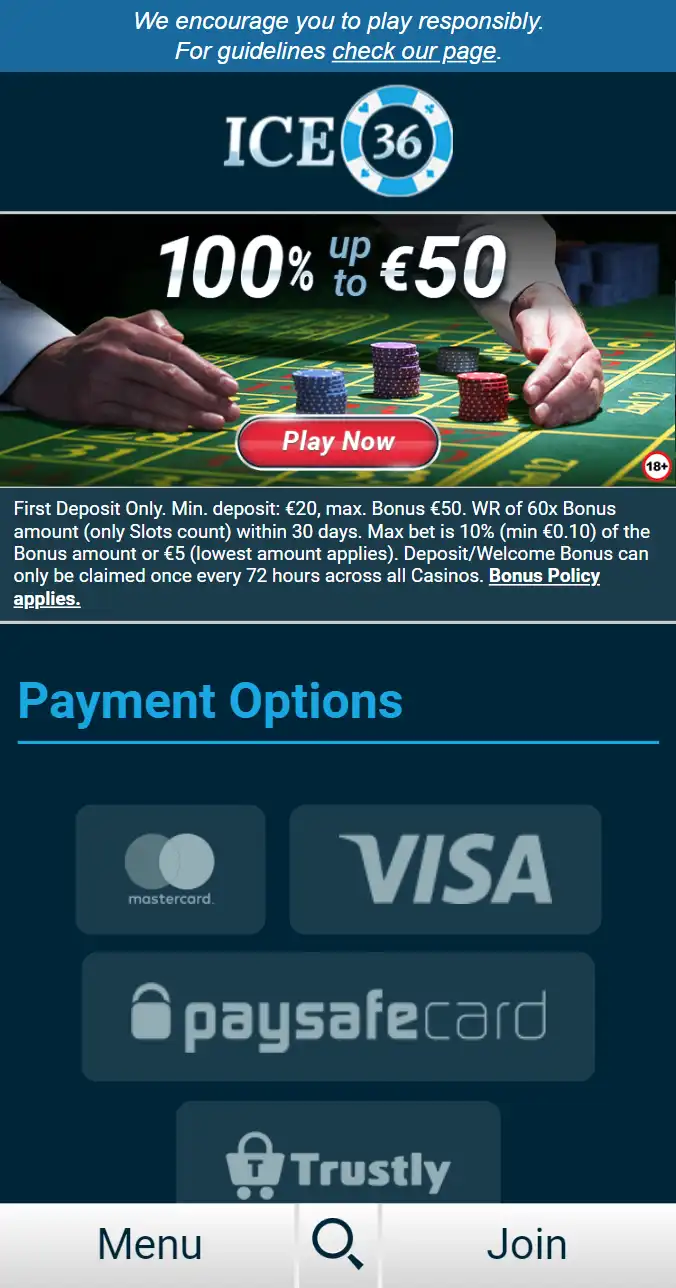 ICE36 Mobile Payment Methods Review
