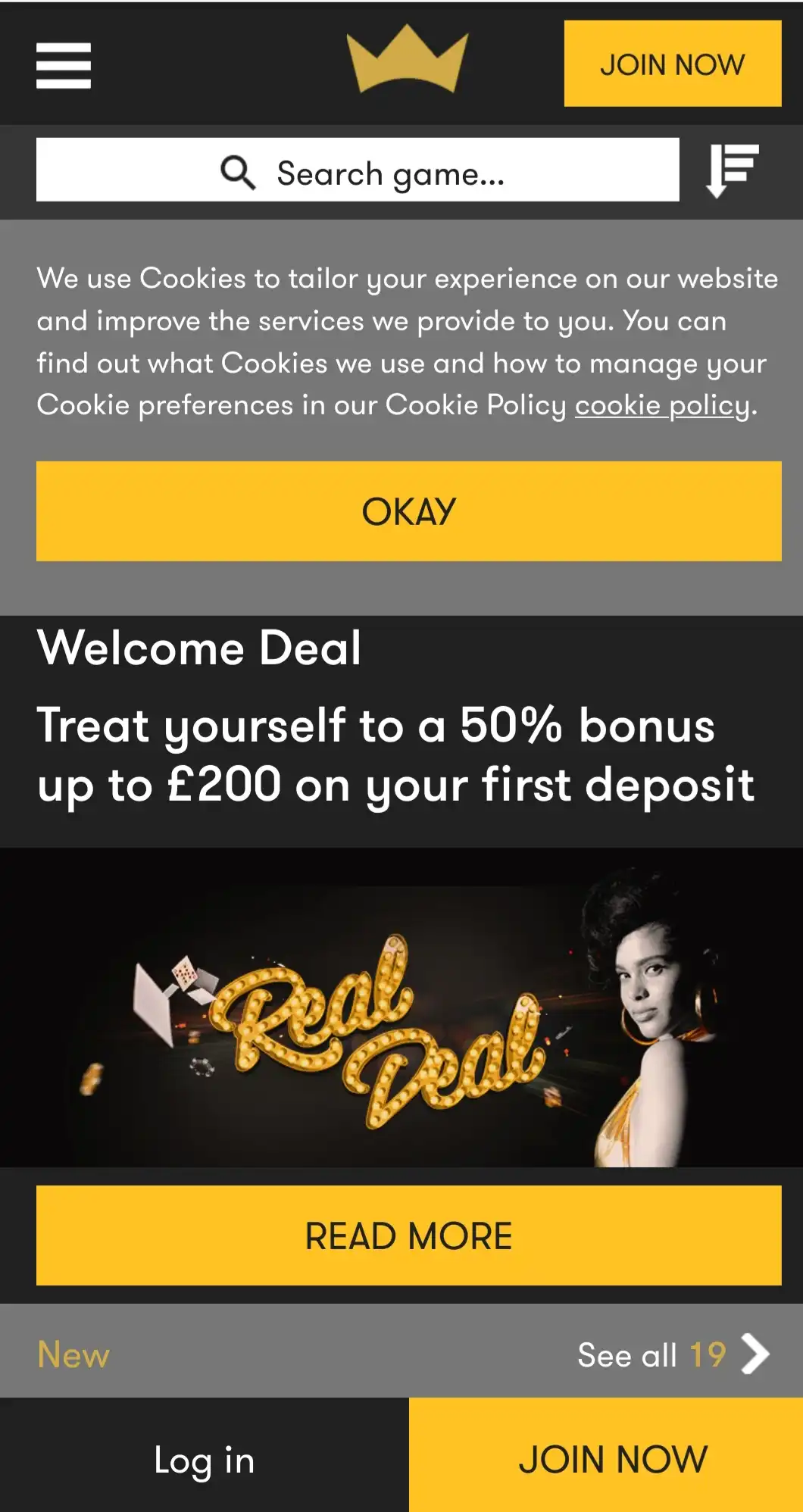 Inter Casino Mobile Review