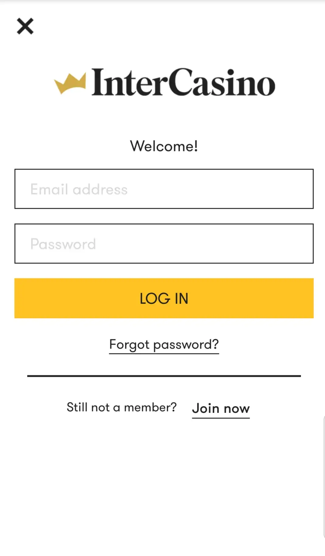 Inter Casino Mobile Login Review