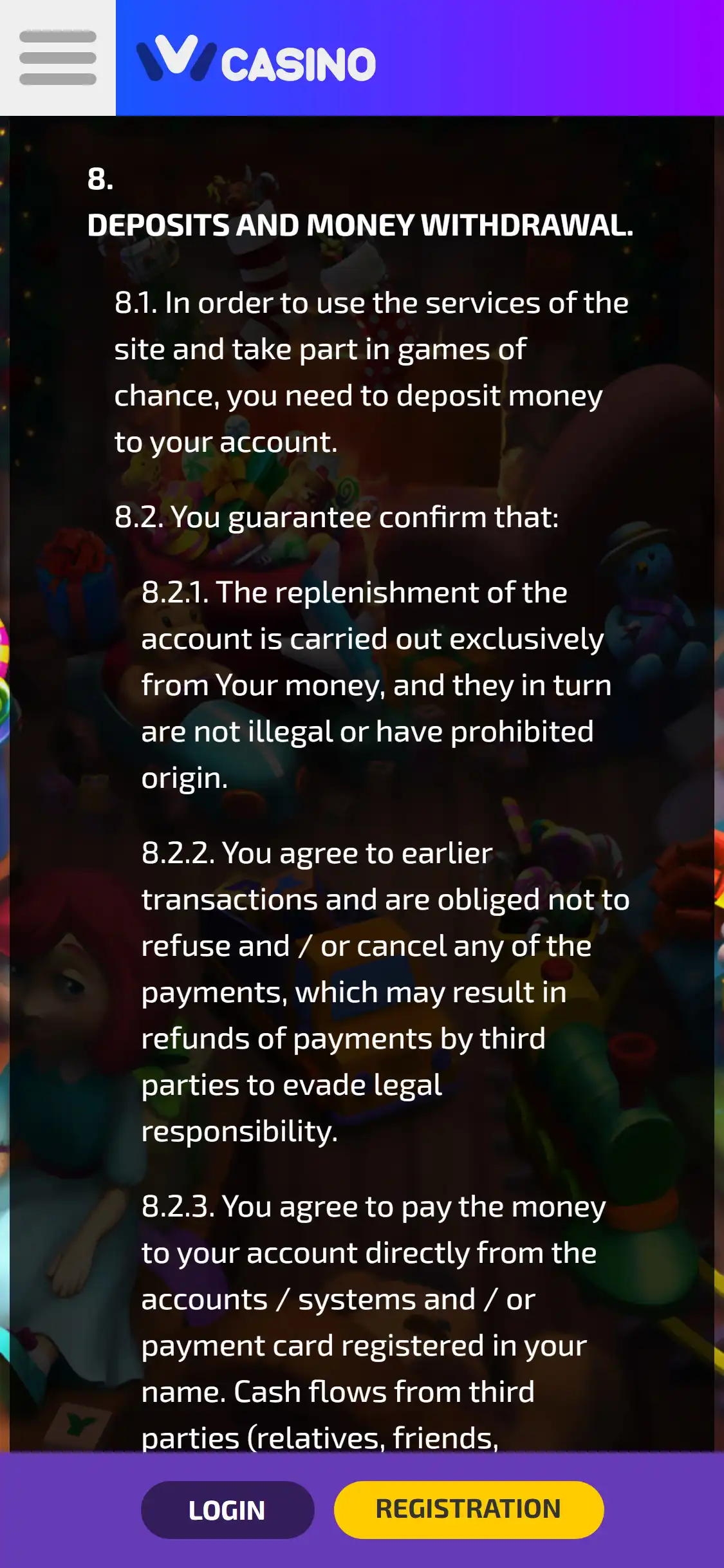 Ivi Casino Mobile Payment Methods Review