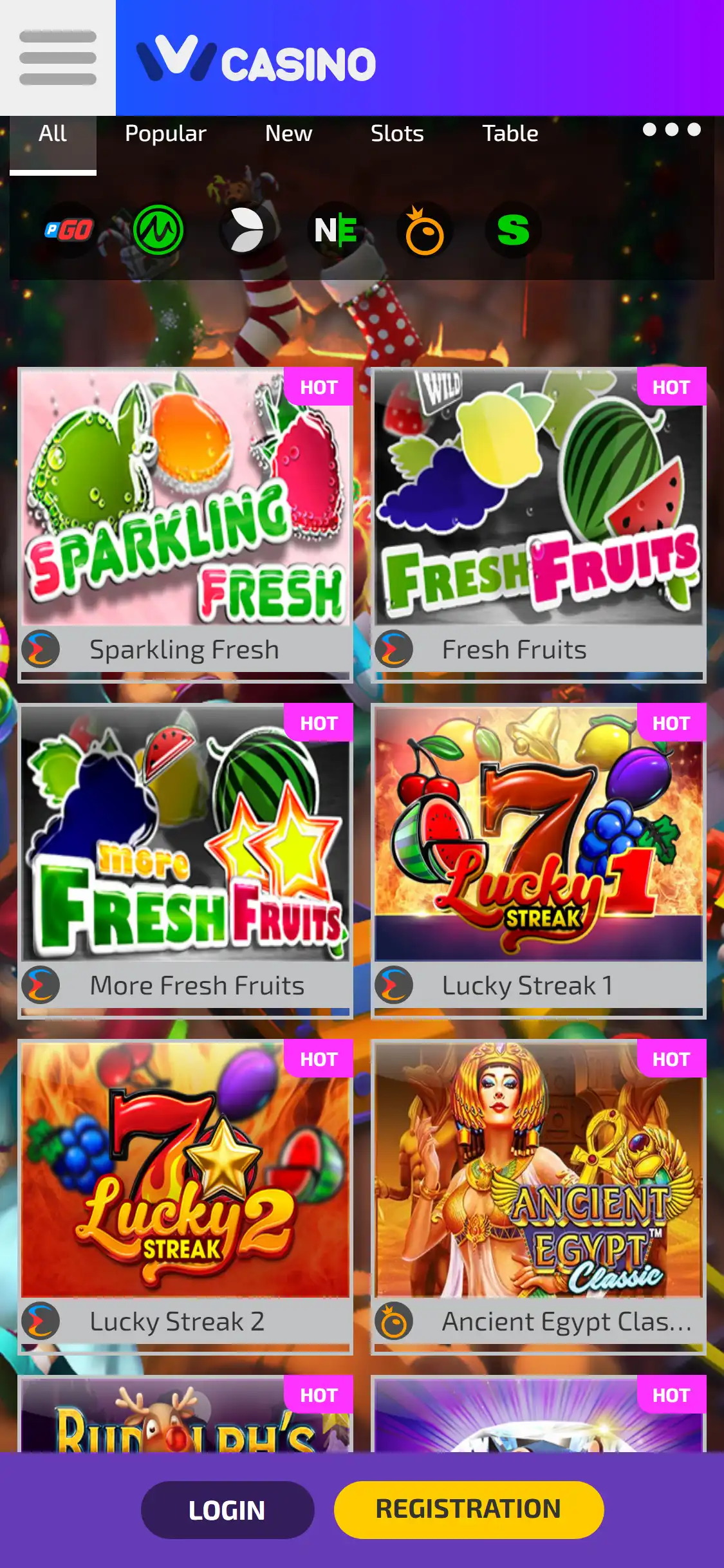 Ivi Casino Mobile Games Review