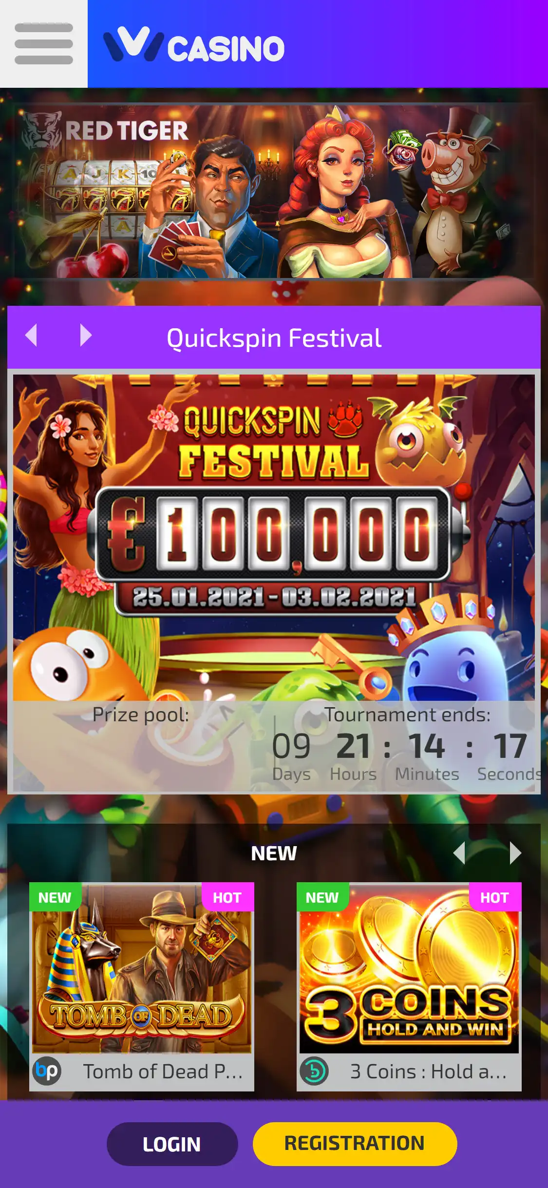 Ivi Casino Mobile Review