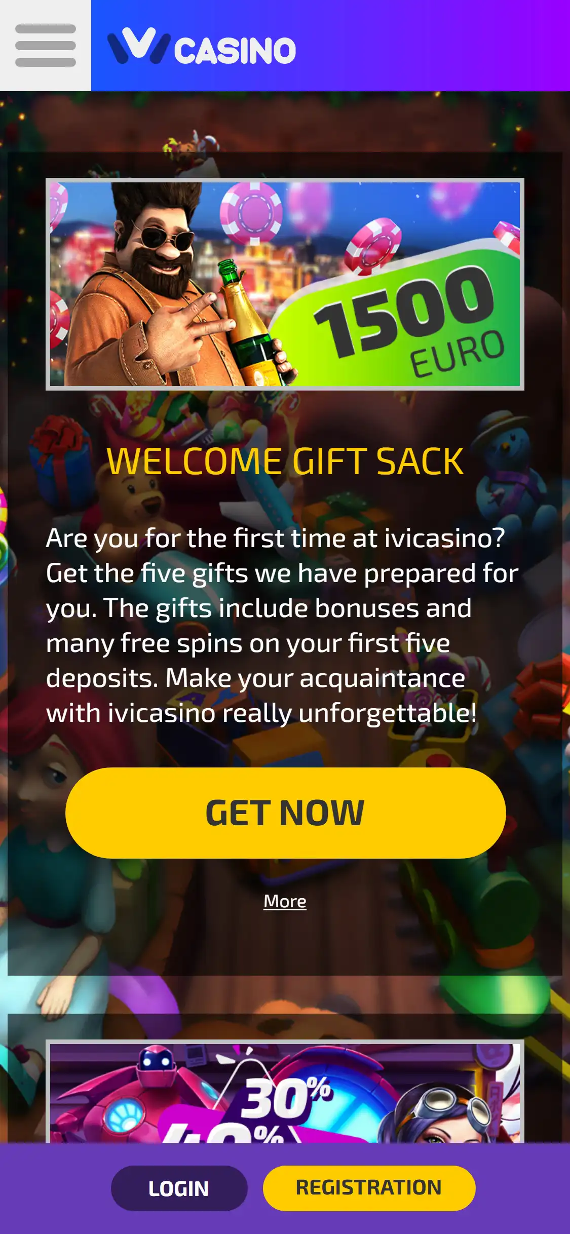 Ivi Casino Mobile Login Review