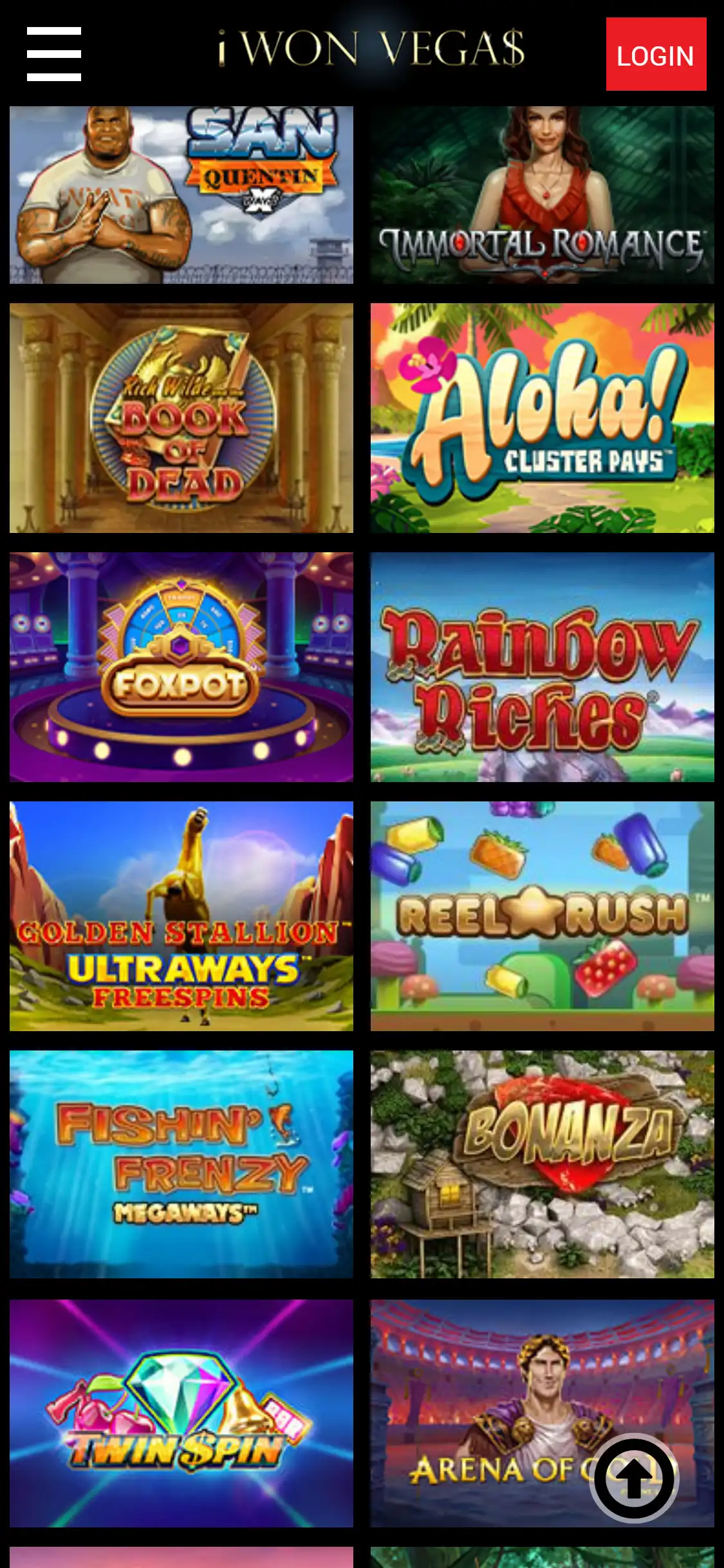 iWonVegas Casino Mobile Games Review