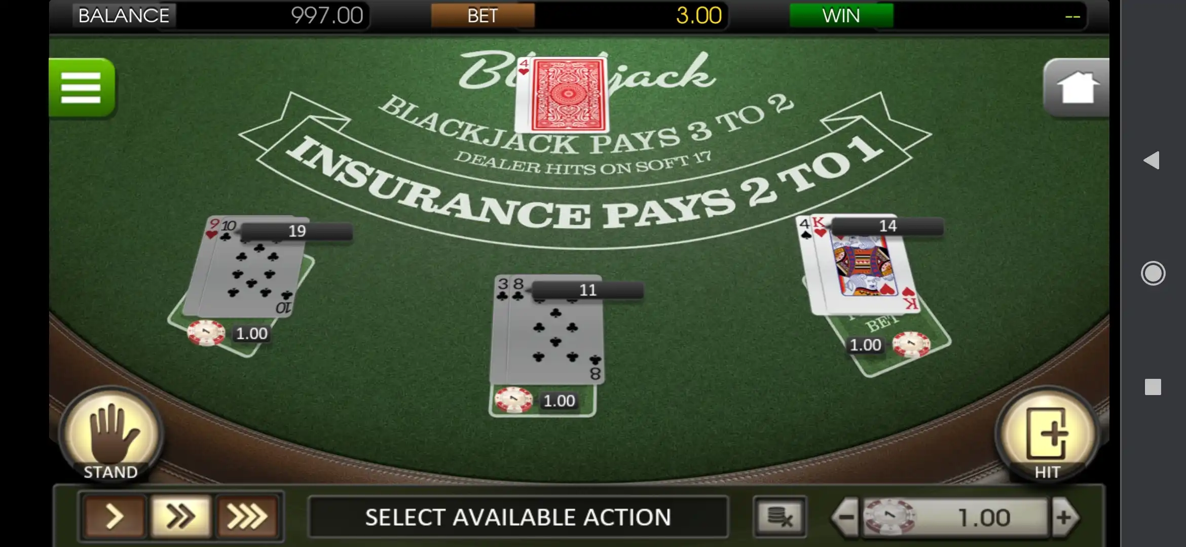 Jack 21 Mobile Slots Review