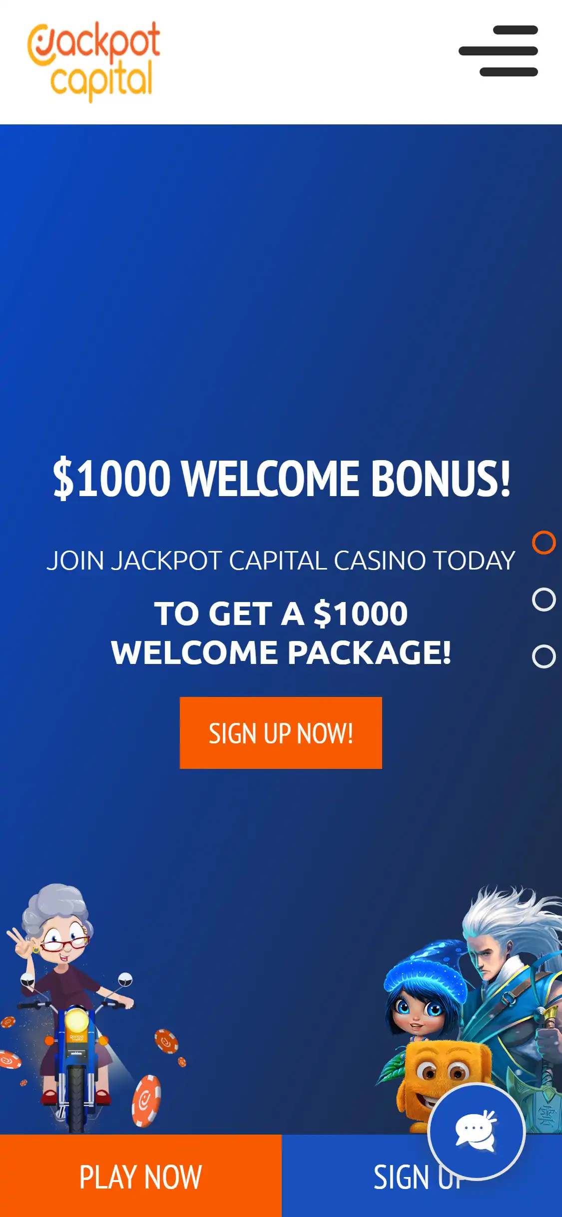Jackpot Capital Casino Mobile Review