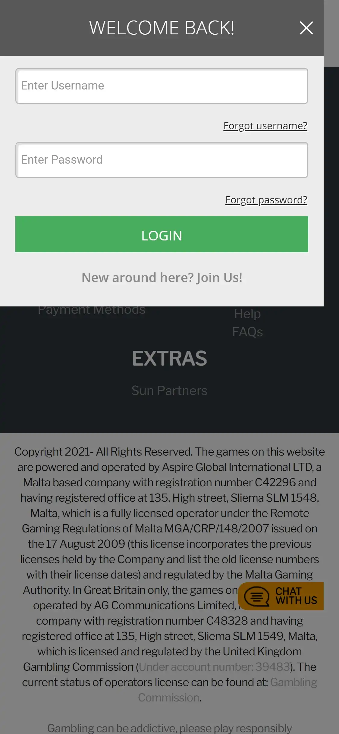 Jambo Casino Mobile Login Review