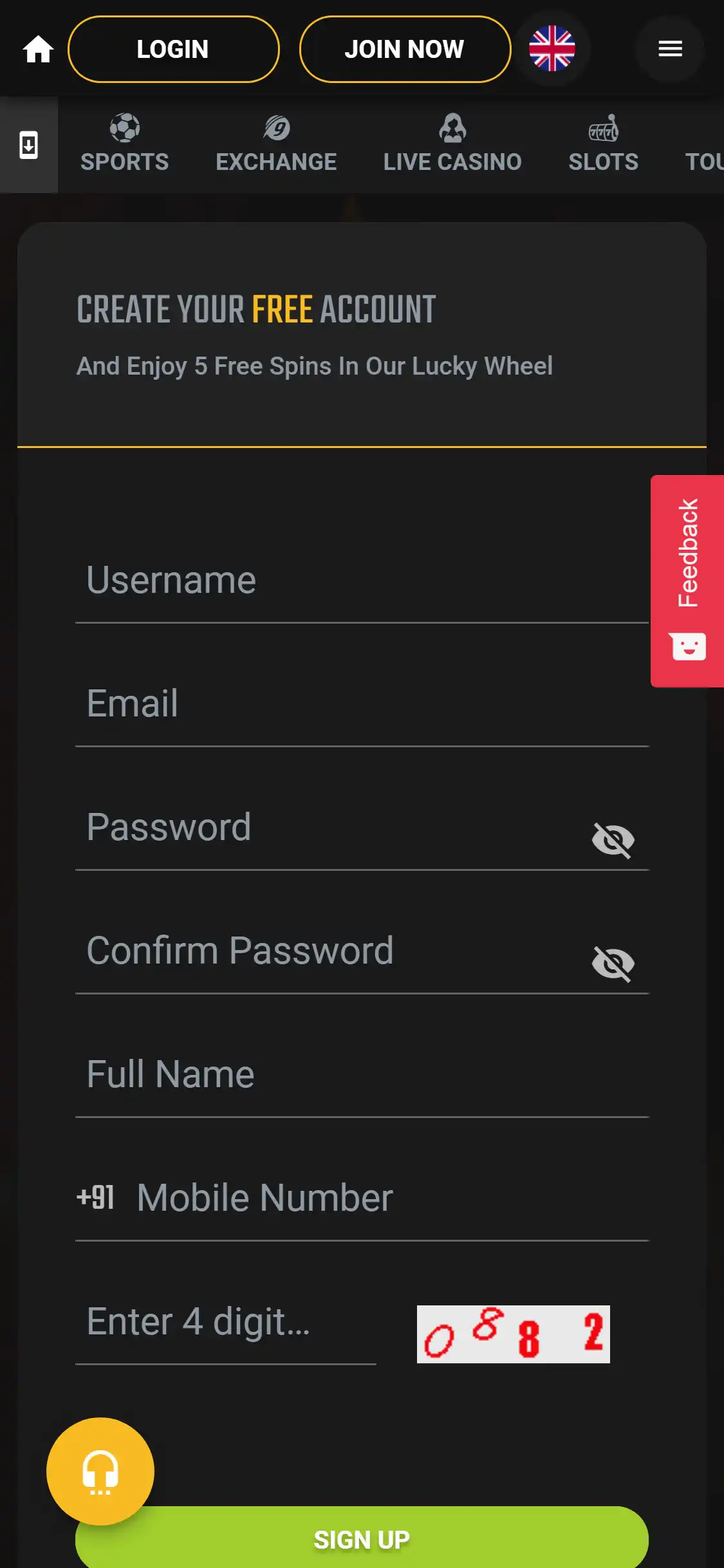 JeetWin Casino Mobile Login Review