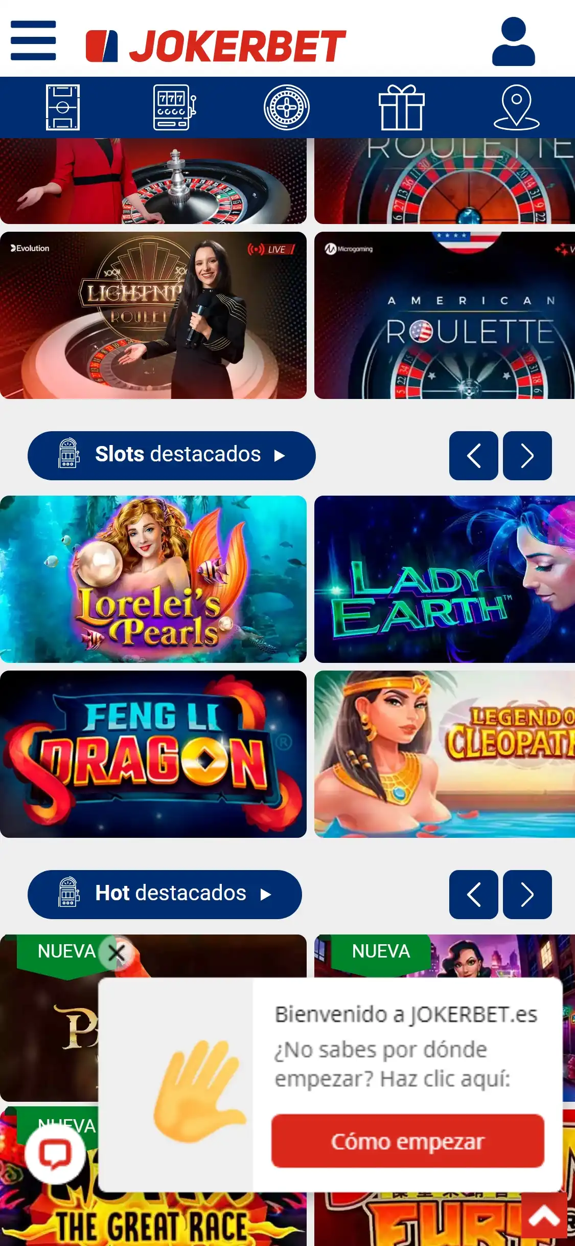 Jokerbet Mobile Games Review