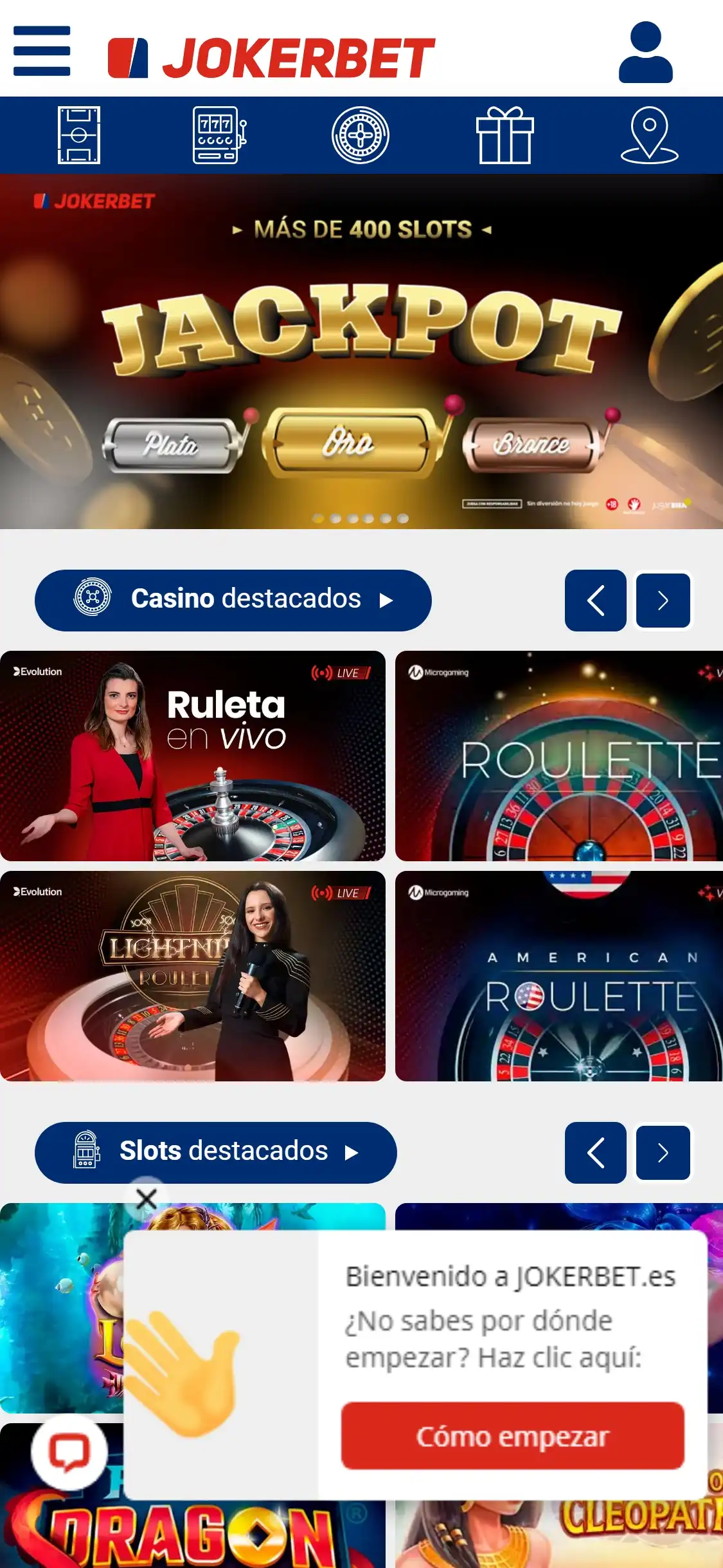 Jokerbet Mobile Review