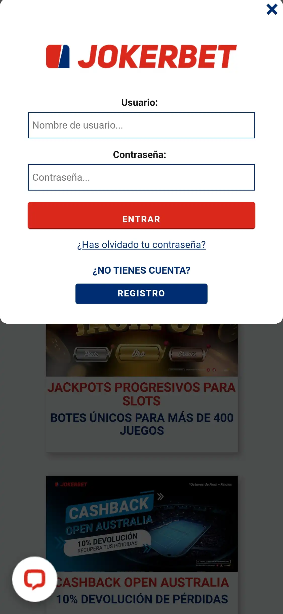 Jokerbet Mobile Login Review