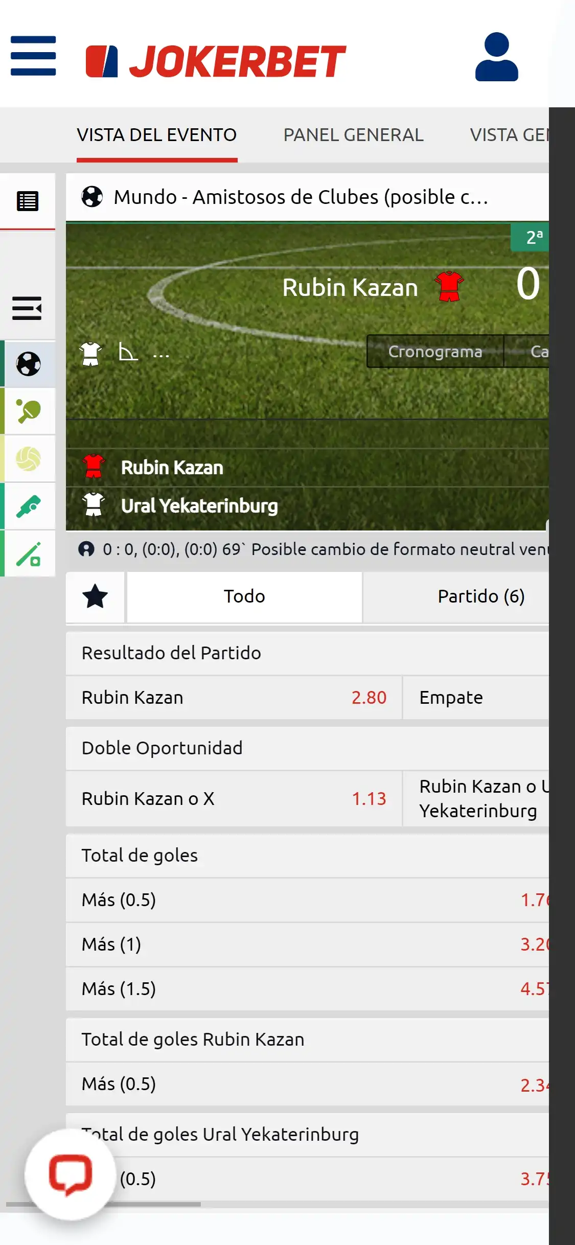 Jokerbet Mobile Betting Review