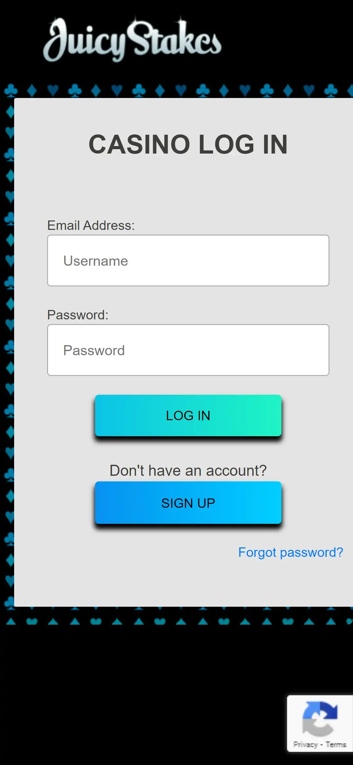 Juicy Stakes Casino Mobile Login Review