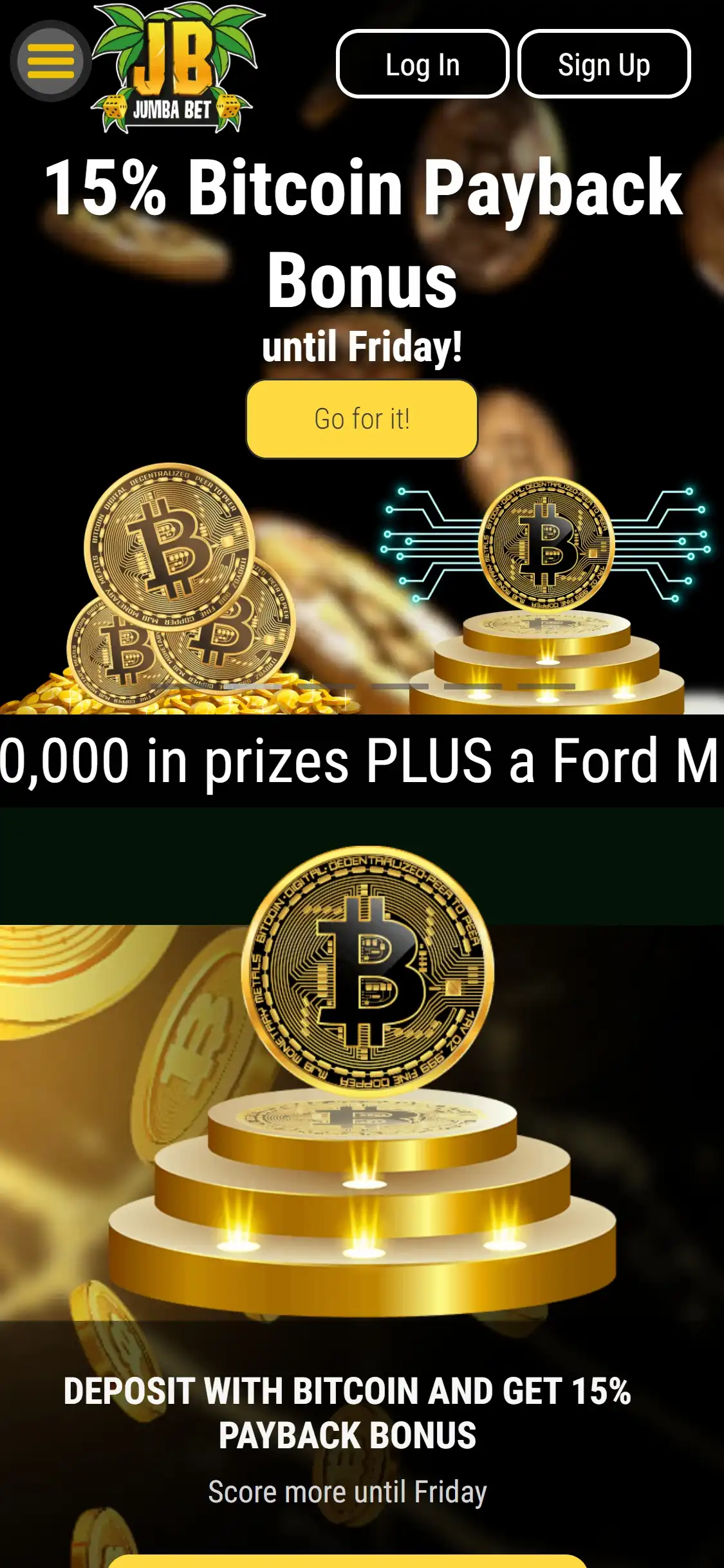 Jumba Bet Casino Mobile No Deposit Bonus Review