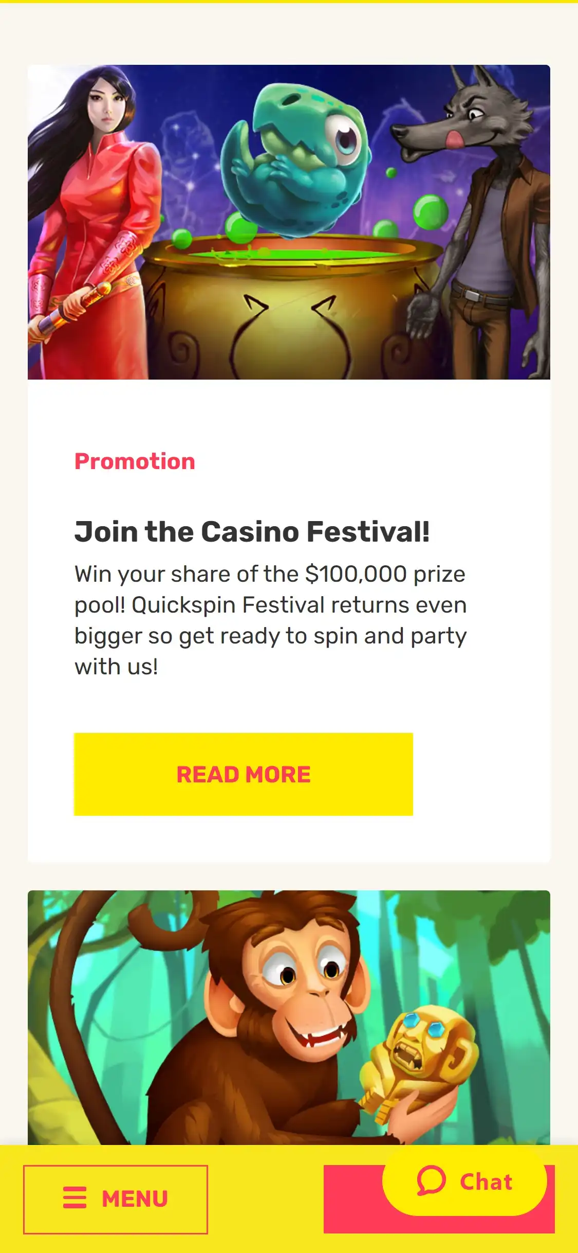 JustSpin Casino Mobile No Deposit Bonus Review