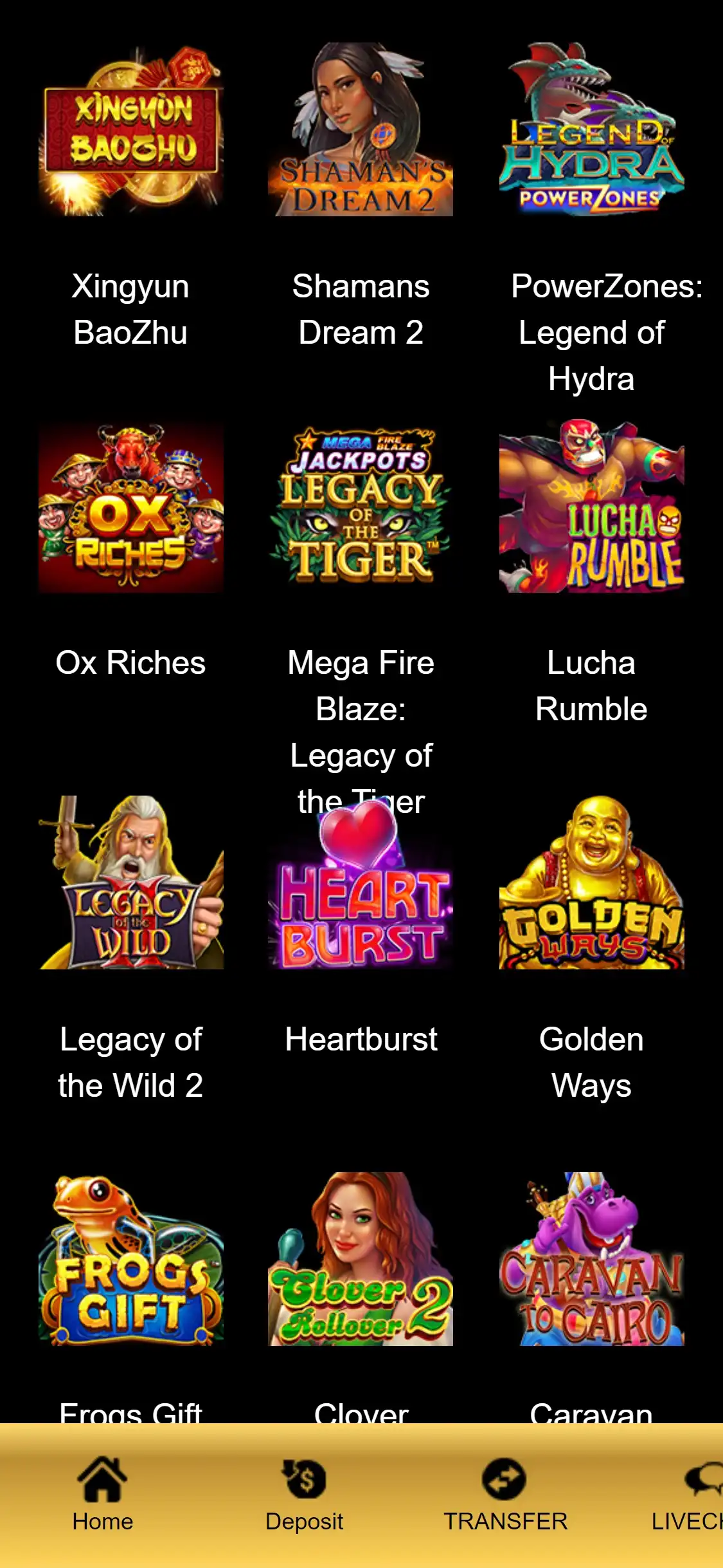 K9WIN Online Casino Mobile Games Review
