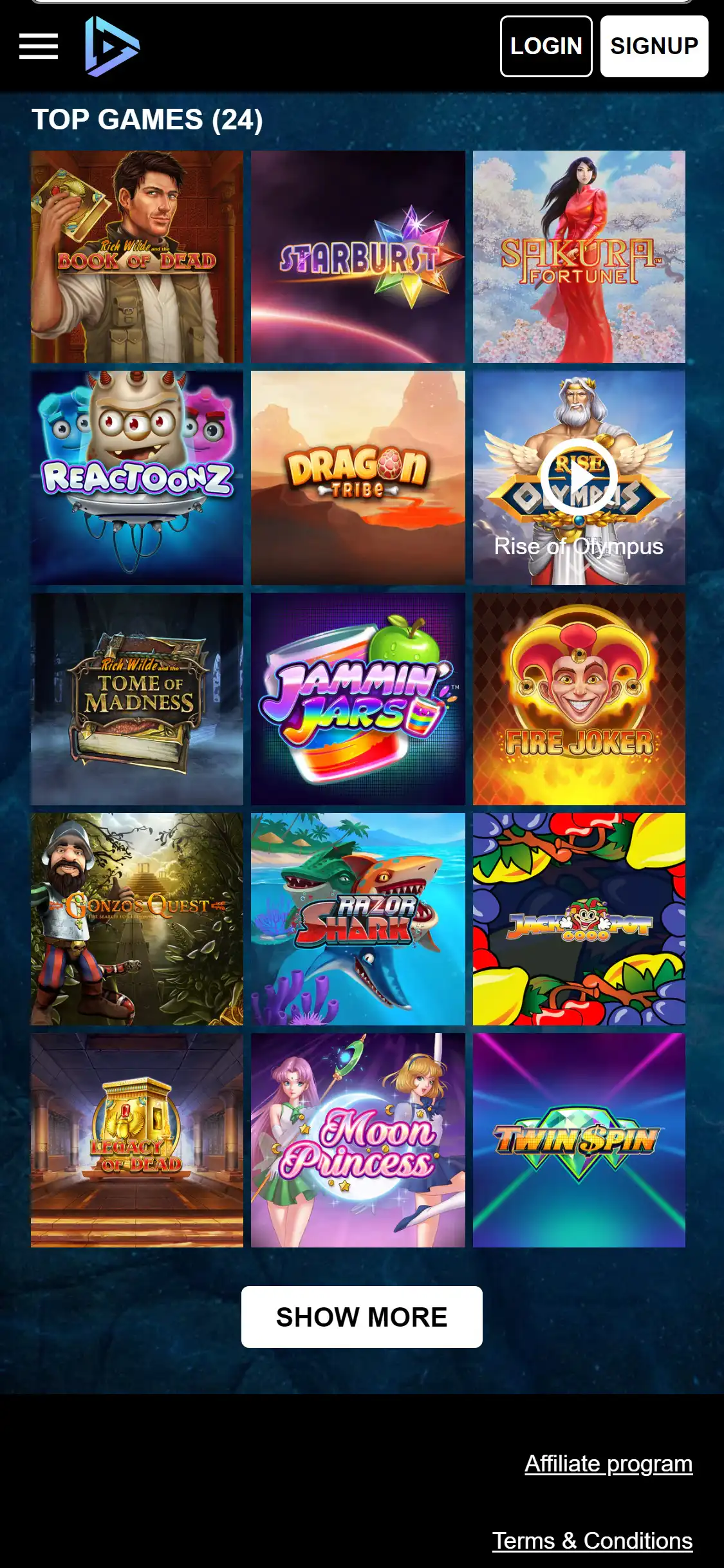 Kaboo Casino Mobile Games Review
