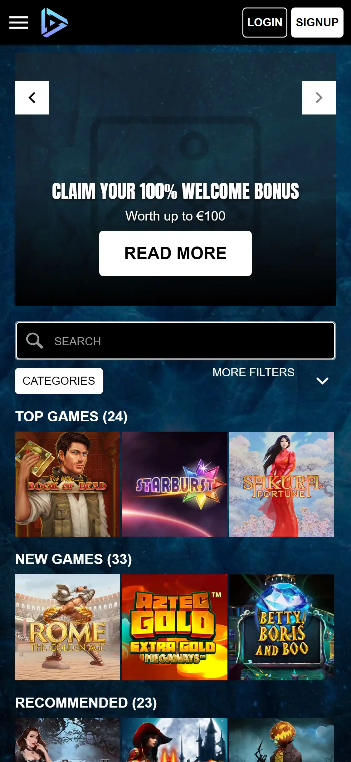 Kaboo Casino Mobile Review