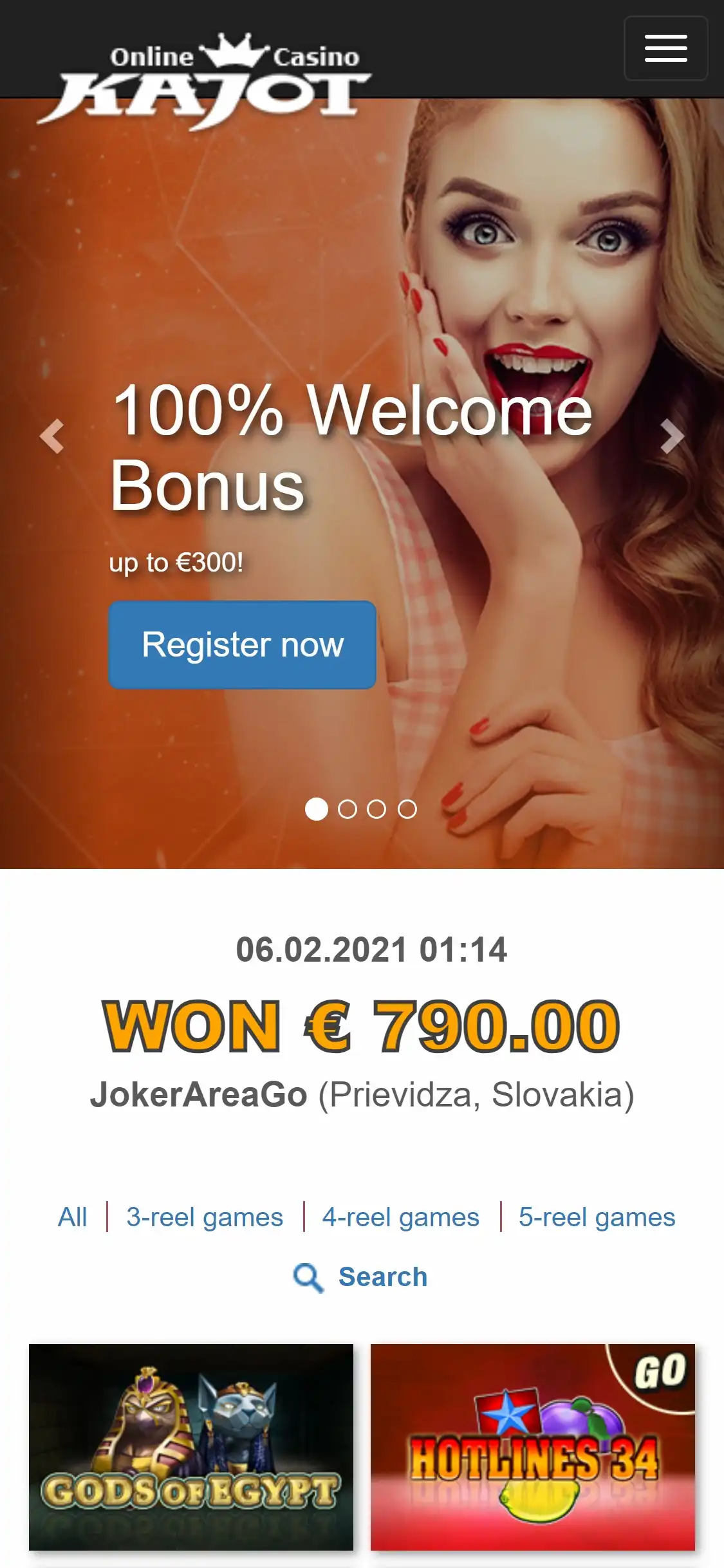 Kajot Casino Mobile Review