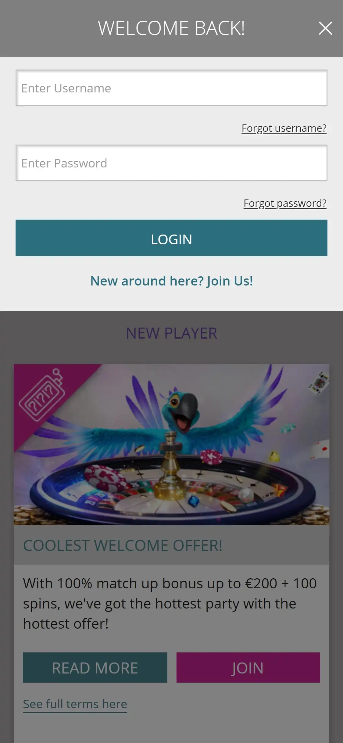Karamba Casino Mobile Login Review