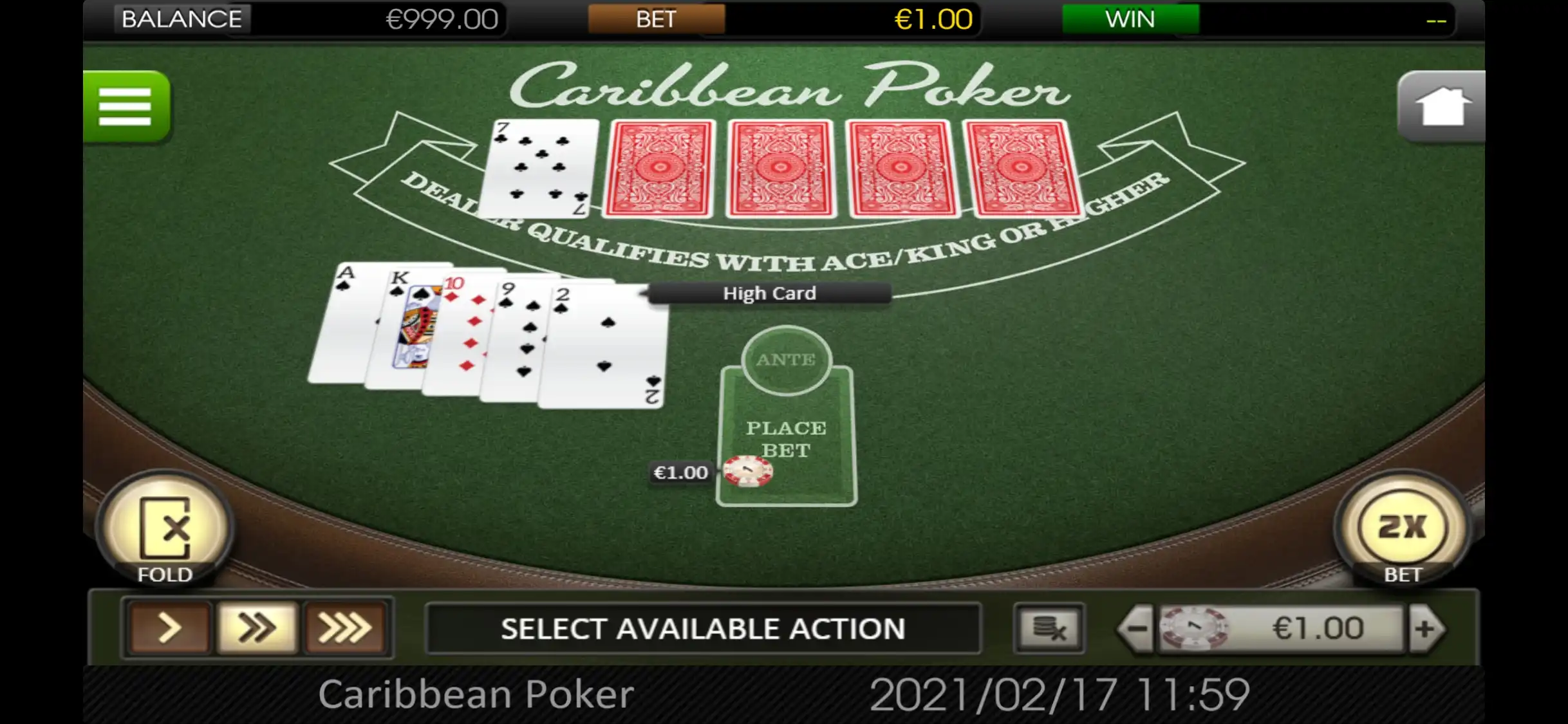 King Billy Casino Mobile Slots Review
