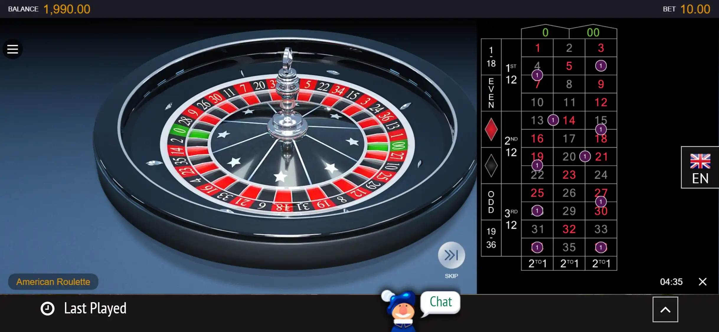KingsWin Casino Mobile Casino Games Review