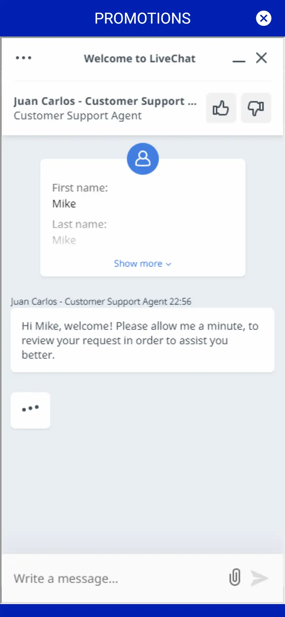 Las Vegas USA Casino Mobile Support Review