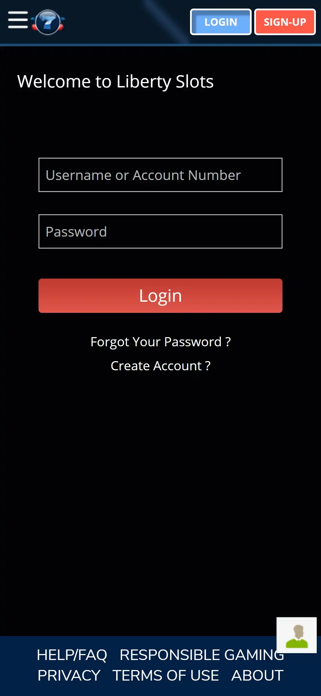 Liberty Slots Casino Mobile Login Review