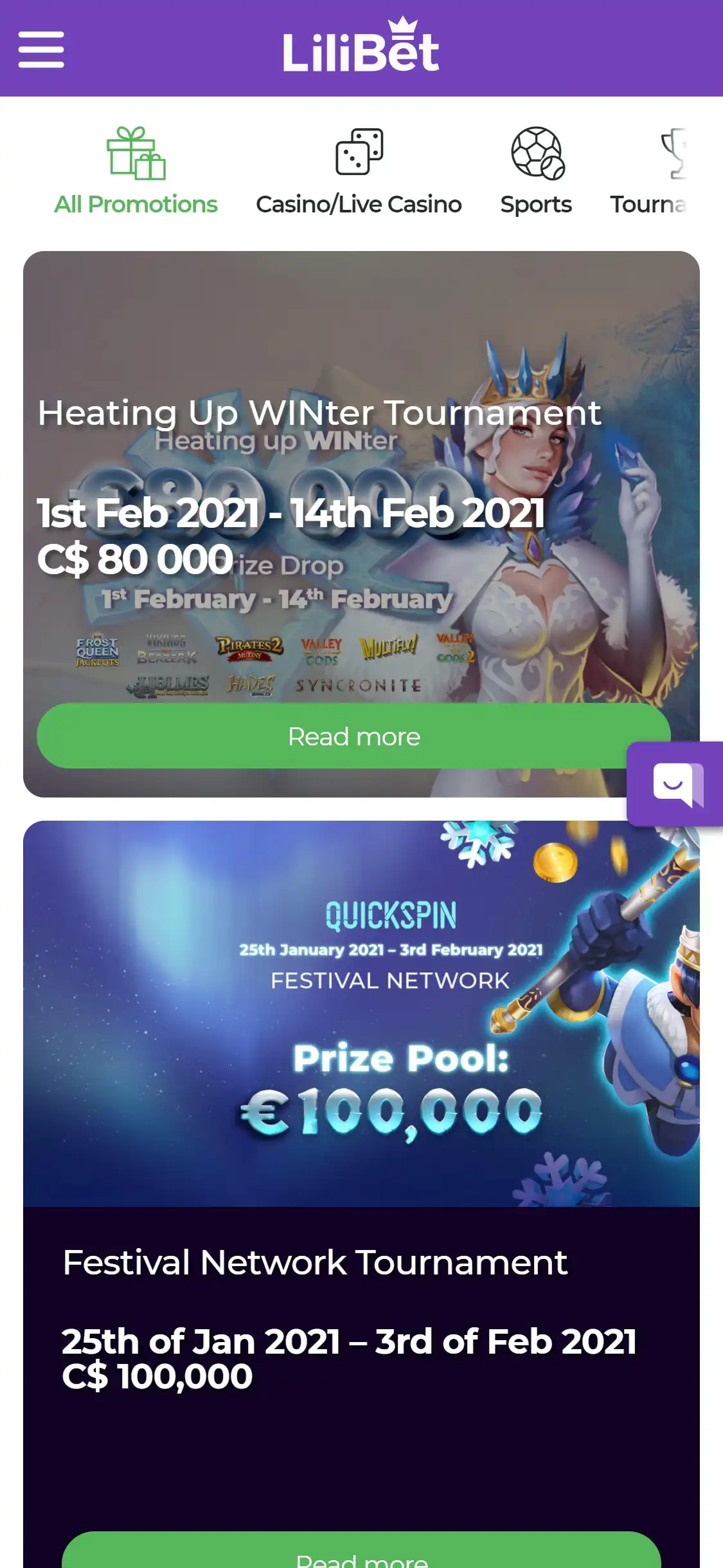 Lilibet Casino Mobile No Deposit Bonus Review