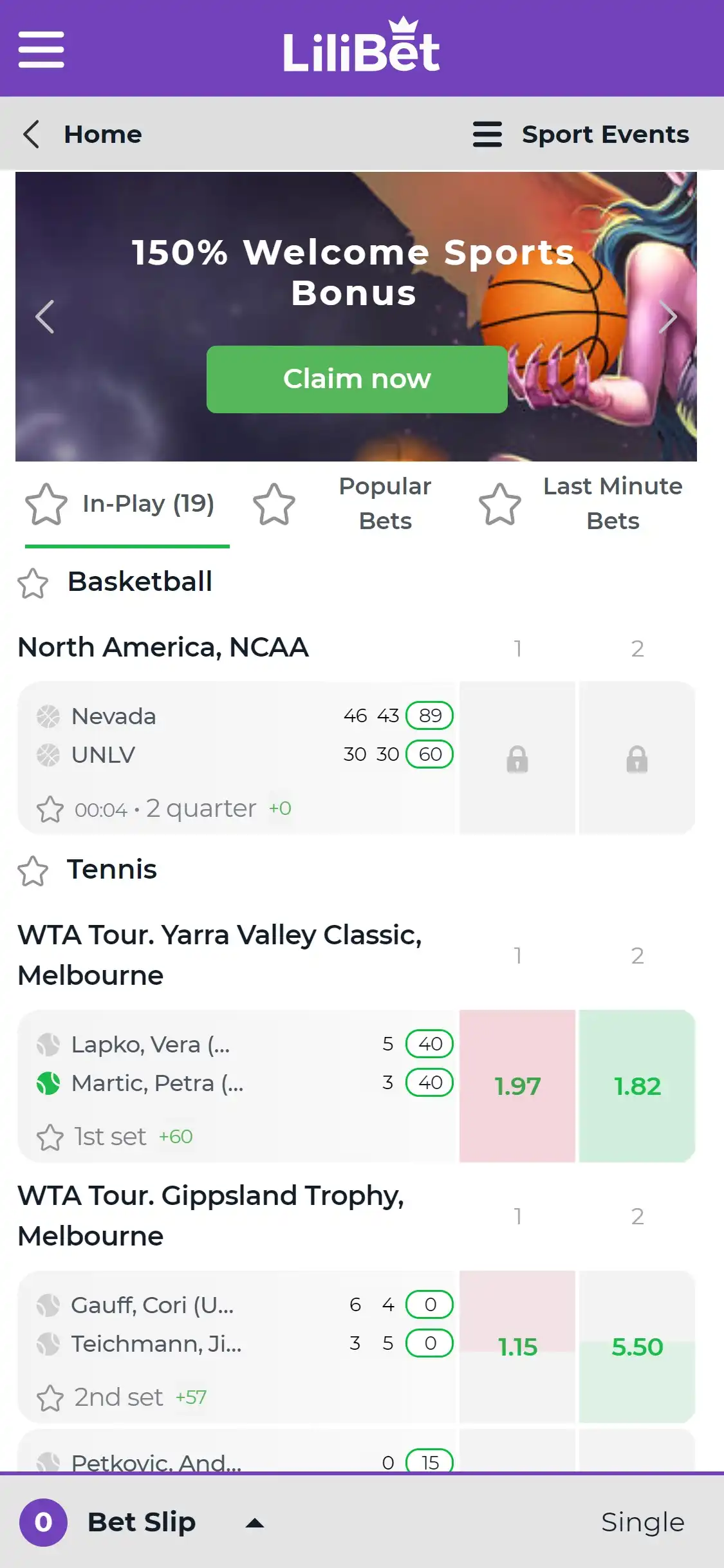 Lilibet Casino Mobile Betting Review