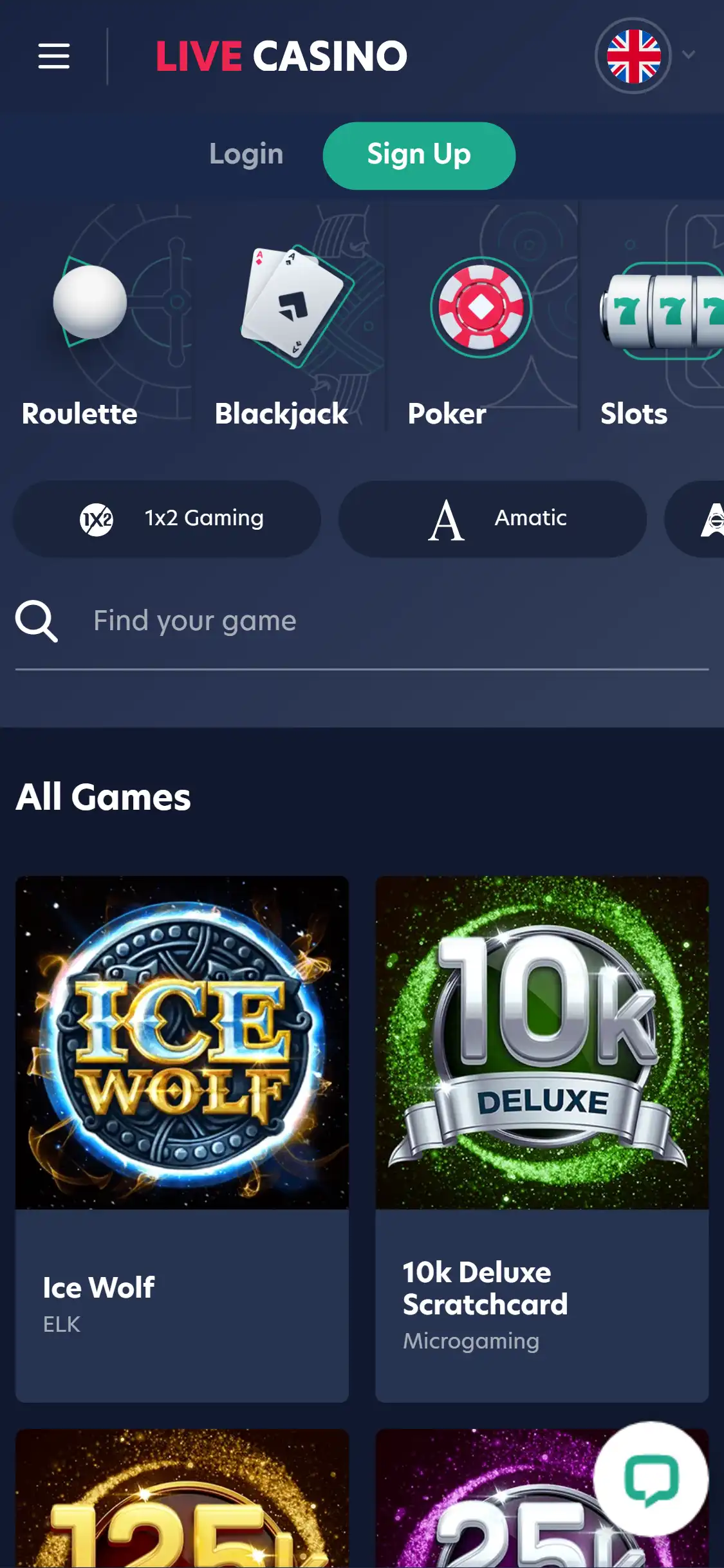 Live Casino Mobile Games Review