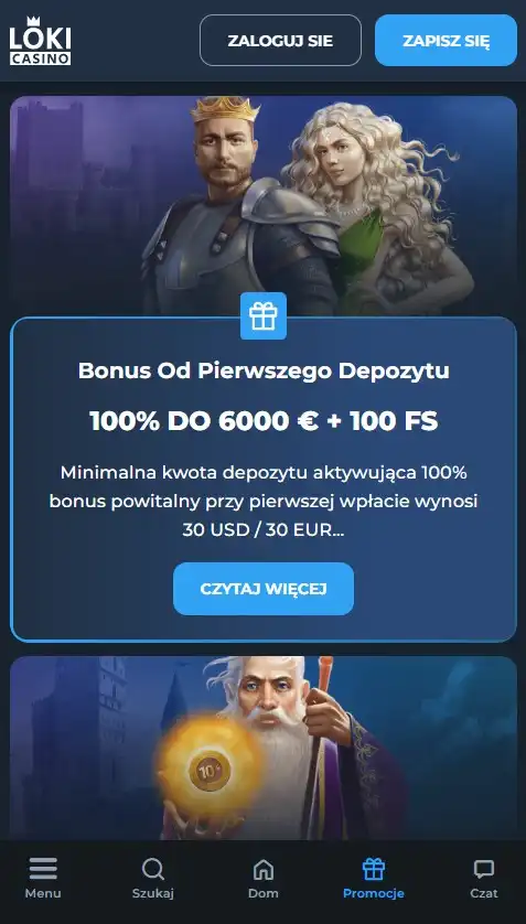 Loki Casino Mobile Review