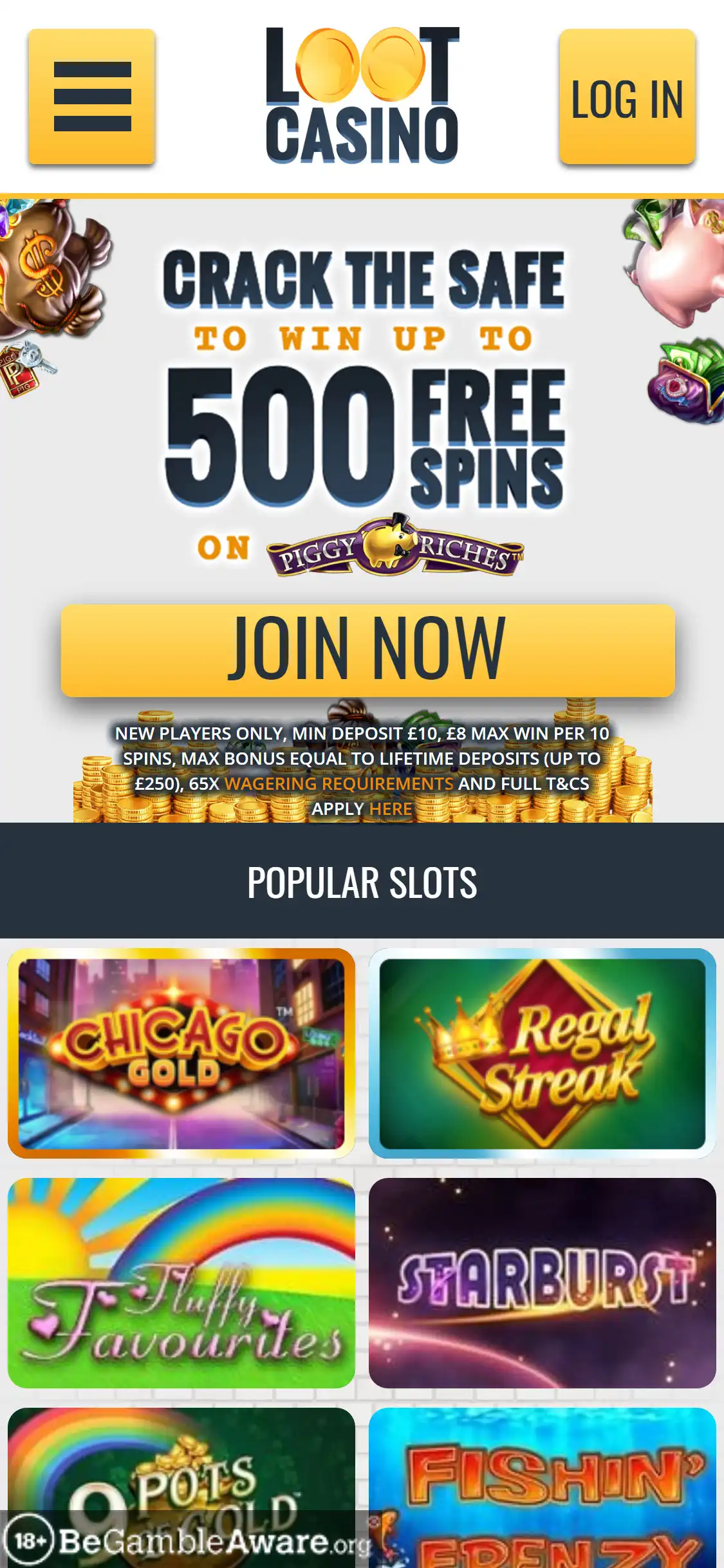 Loot Casino Mobile Review