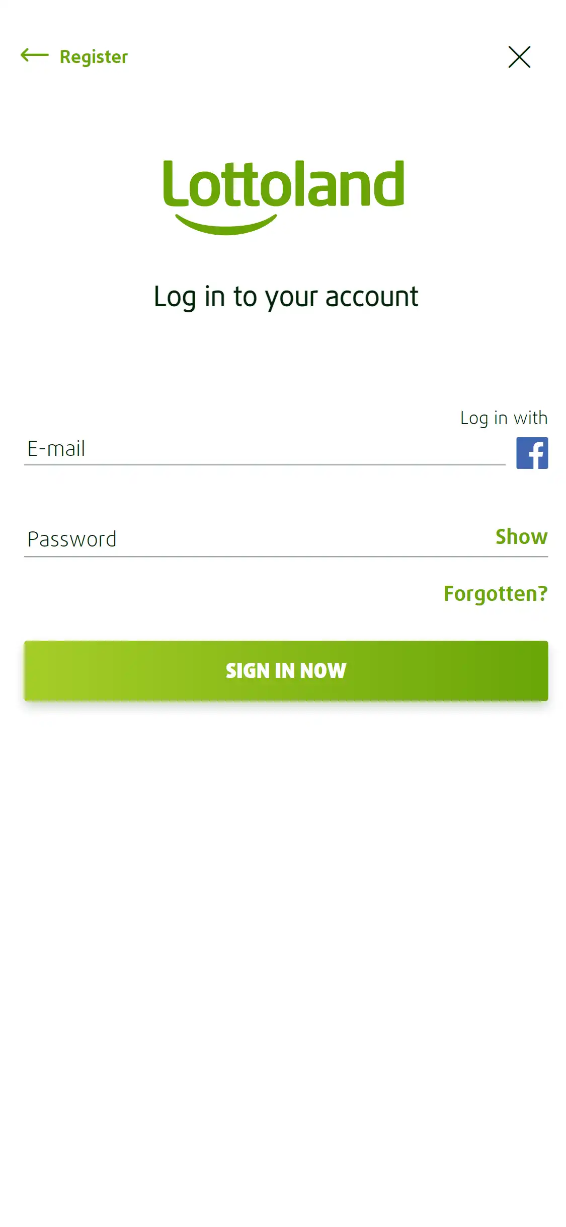 Lottoland Mobile Login Review