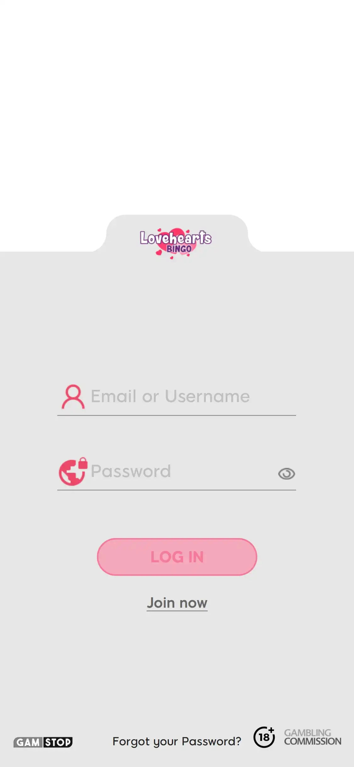 Love Hearts Bingo Casino Mobile Login Review