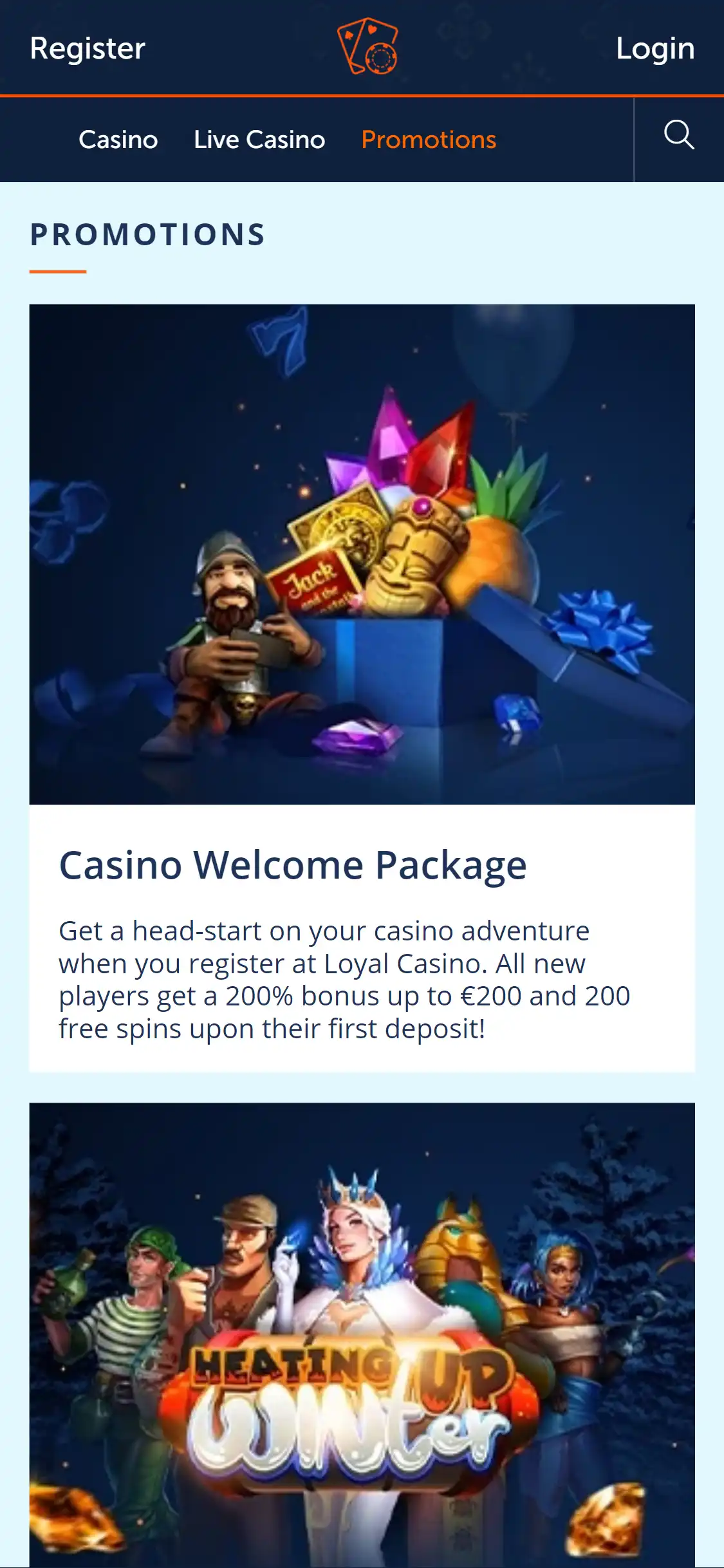Loyal Casino Mobile No Deposit Bonus Review