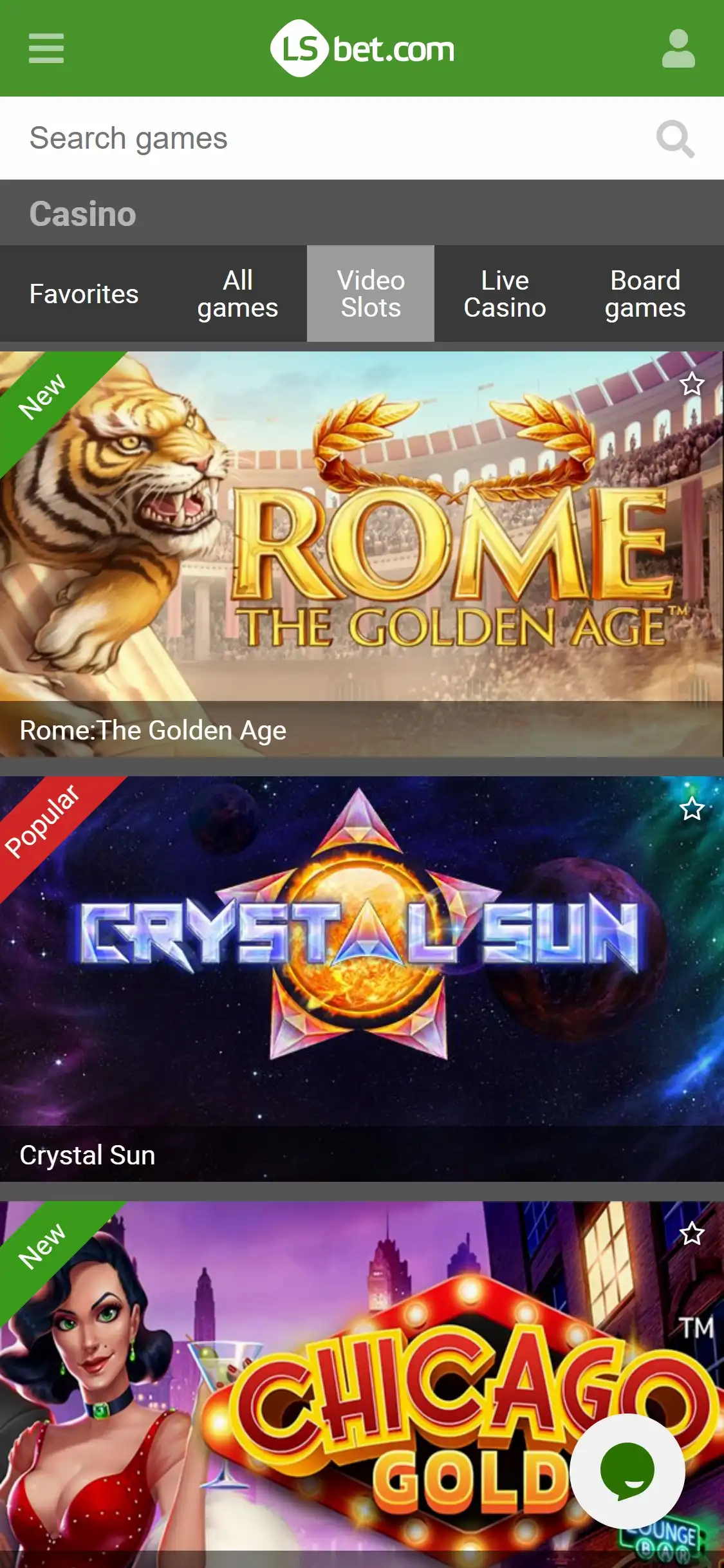 LS Bet Casino Mobile Games Review