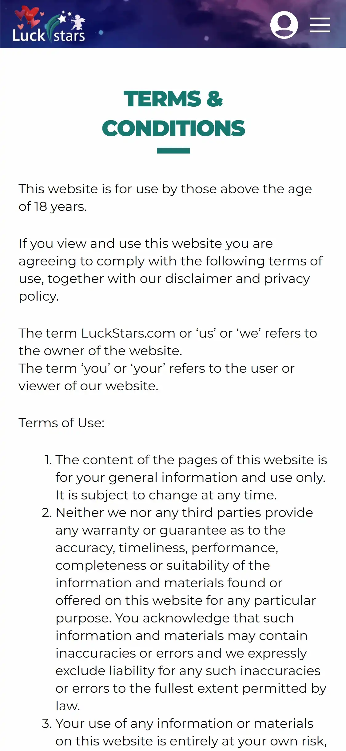 LuckStars Mobile Support Review