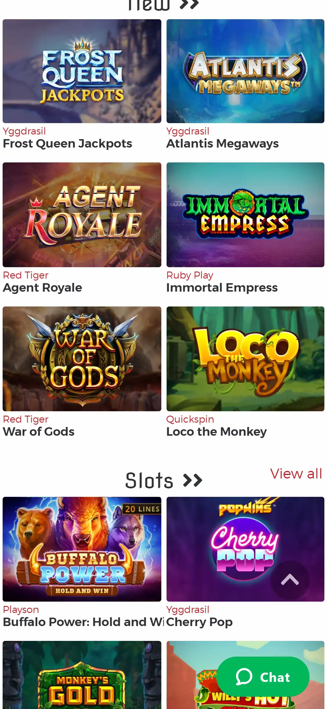 Lucky 31 Casino Mobile Games Review